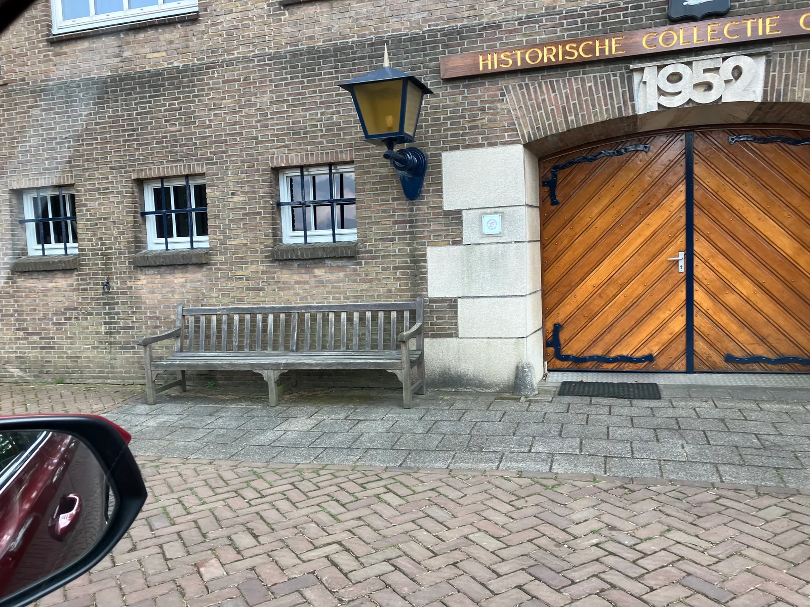 Outdoor views at Cavaleriemuseum Amersfoort — family travel photo