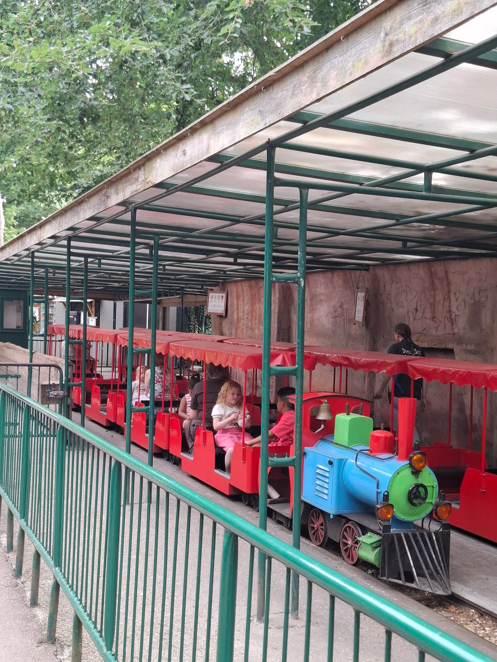 Kids activities at DierenPark Amersfoort Amersfoort — family travel photo
