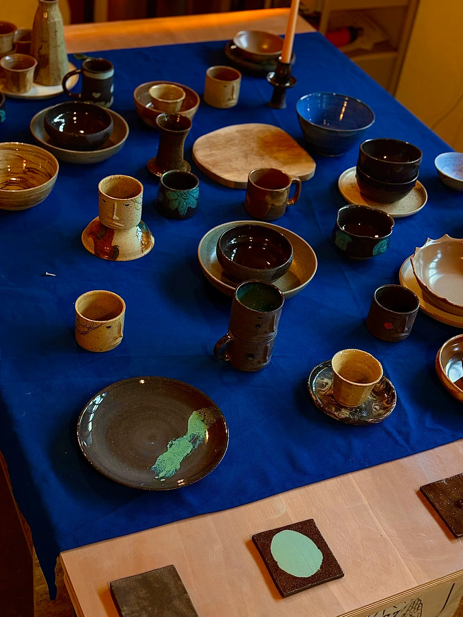 Kids activities at Fragmentaria ceramics Amersfoort — family travel photo