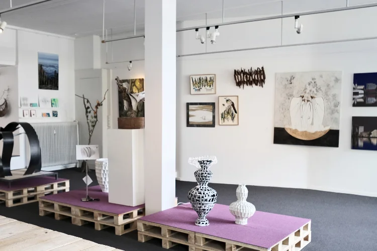 Kids activities at galerieRIETVELD Amersfoort — family travel photo