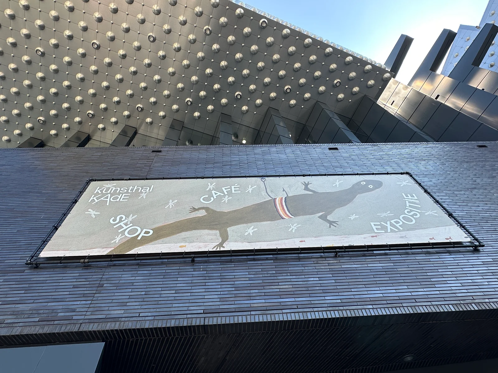Kids activities at Kunsthal KAdE Amersfoort — family travel photo