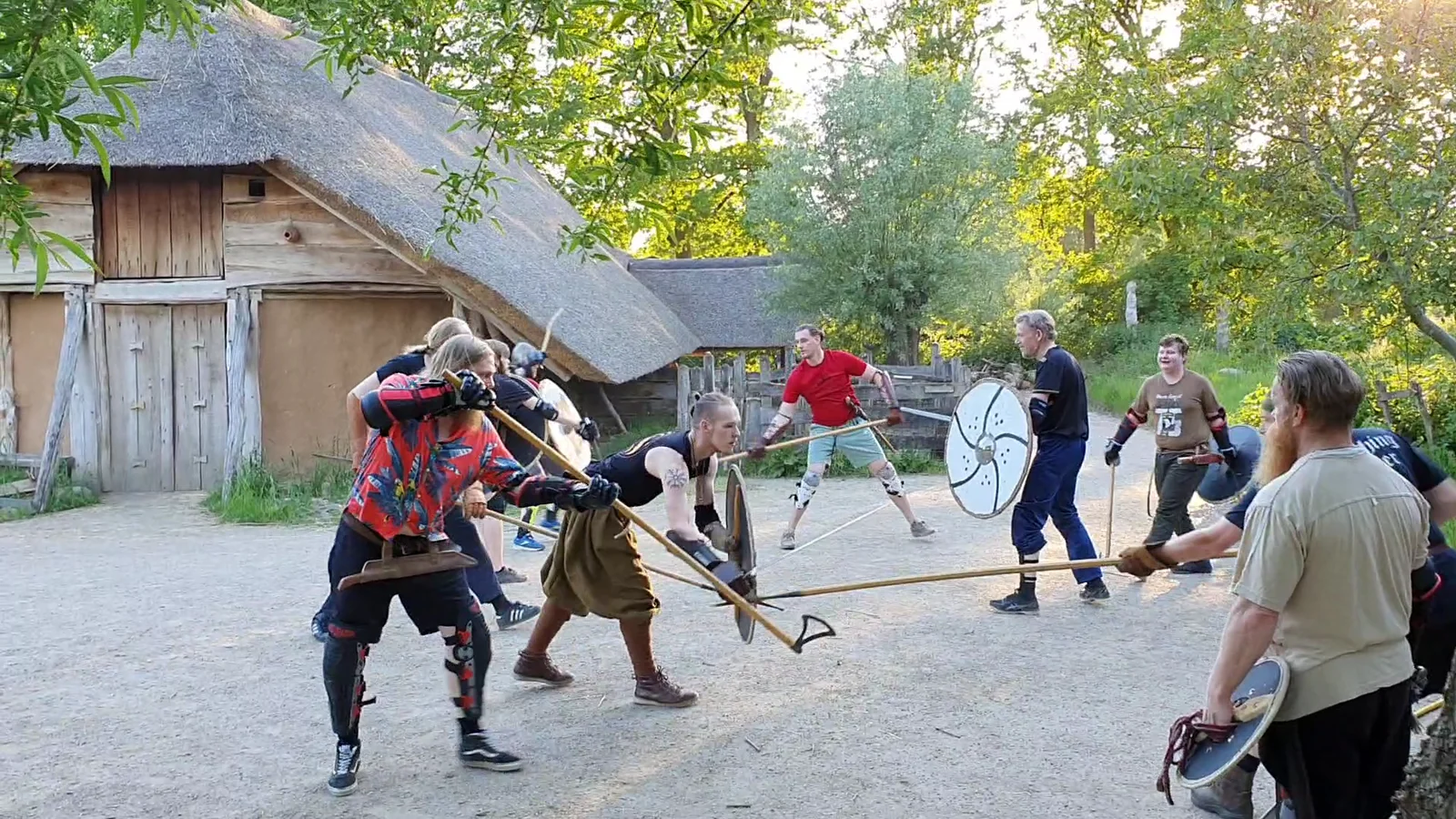 Kids activities at Middeleeuws erf De Bergkamp Amersfoort — family travel photo