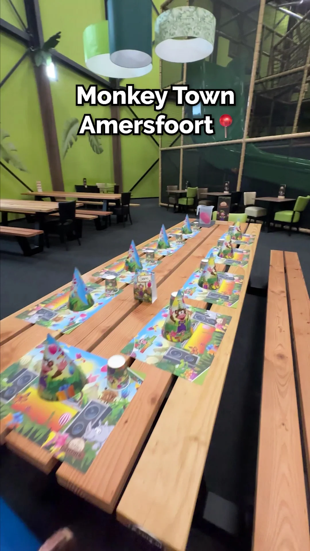 Family areas at Monkey Town Amersfoort | Indoor Speeltuin Amersfoort — family travel photo