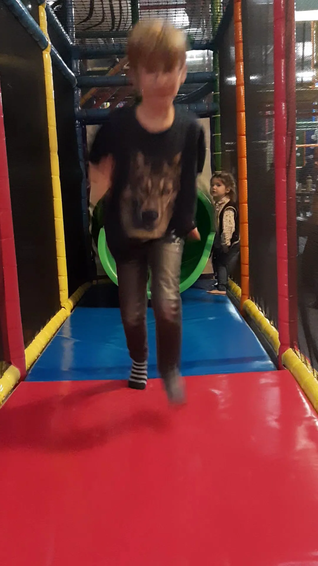 Kids activities at Monkey Town Amersfoort-Noord Amersfoort — family travel photo