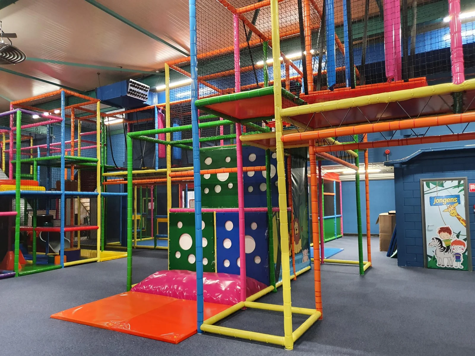 Monkey Town Amersfoort-Noord — family guide Amersfoort