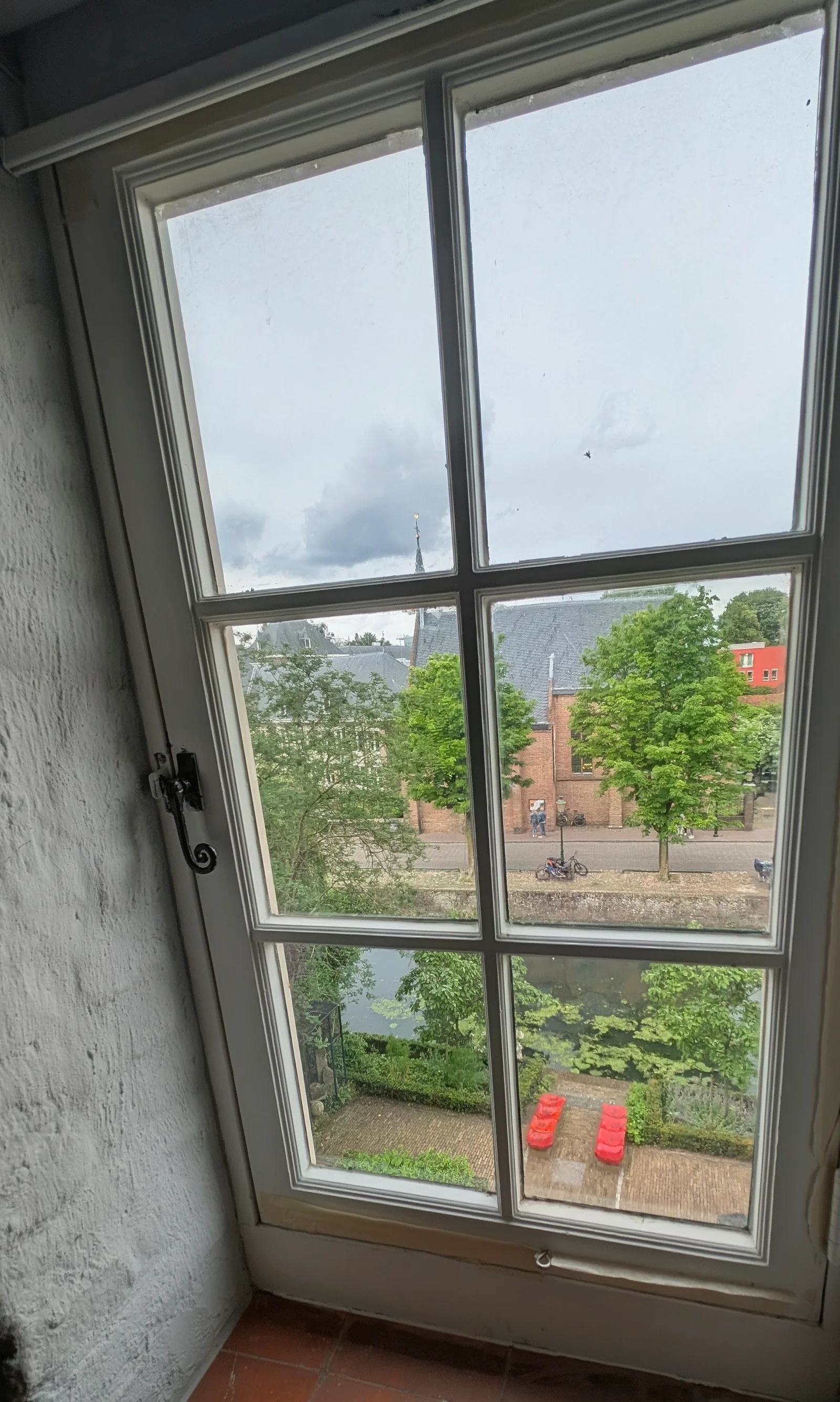 Kids activities at Museum Flehite Amersfoort — family travel photo