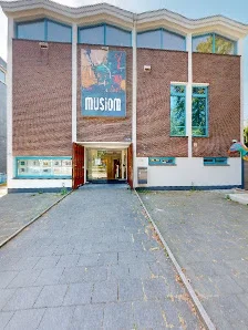 Kids activities at Musiom Amersfoort — family travel photo