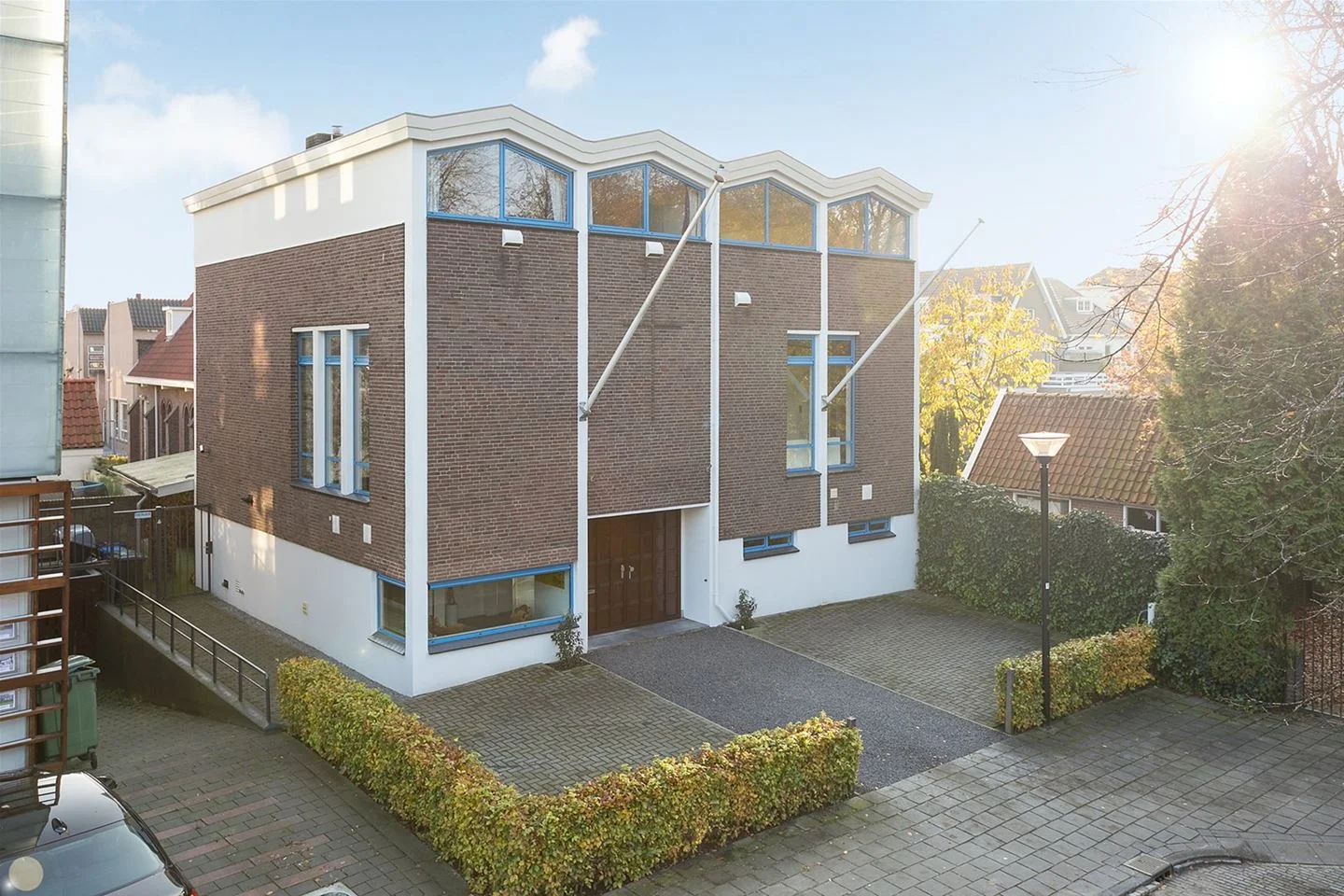 Outdoor views at Musiom Amersfoort — family travel photo