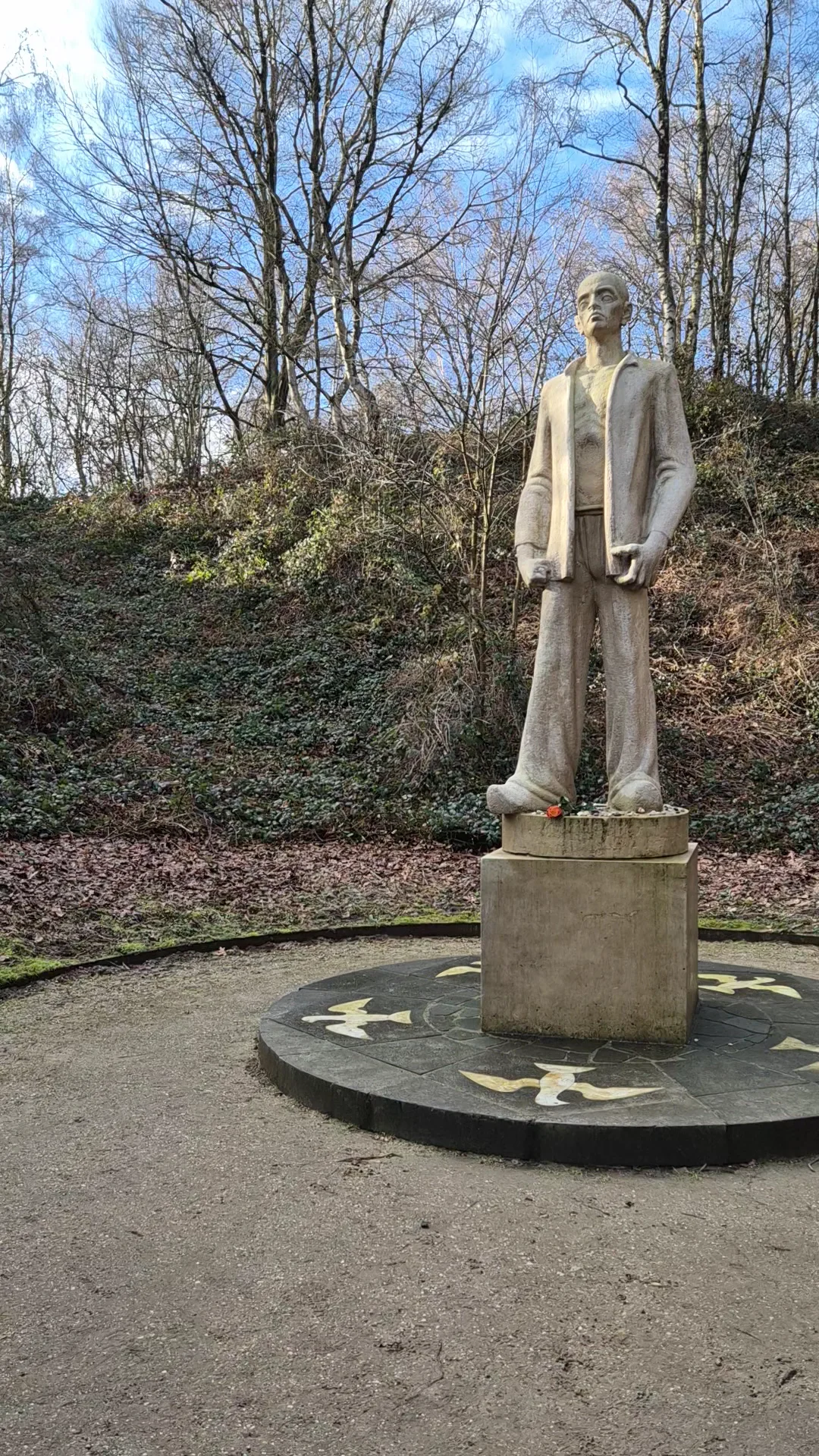 Family areas at Nationaal Monument Kamp Amersfoort Amersfoort — family travel photo