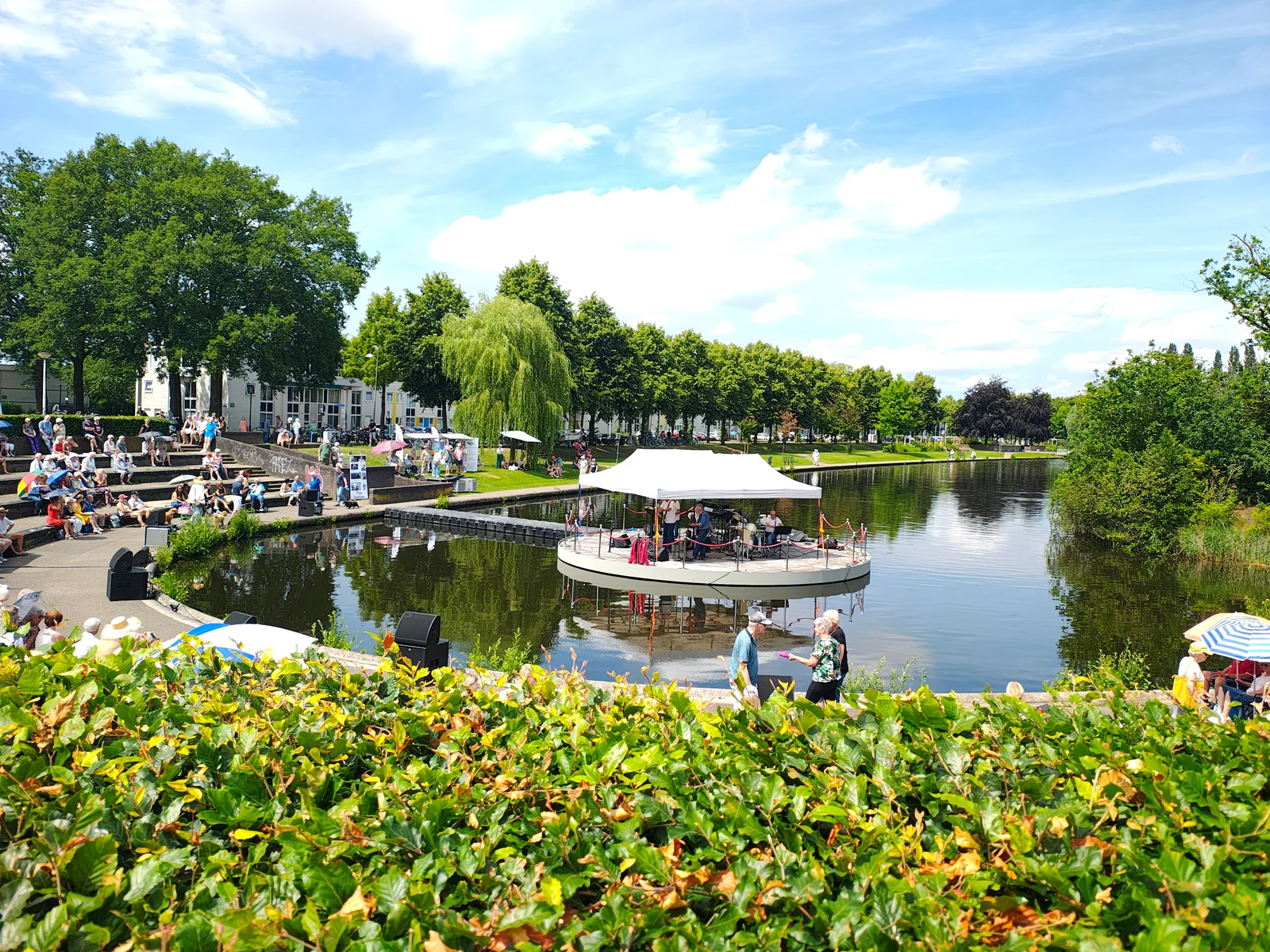 Kids activities at Park Schothorst Amersfoort — family travel photo