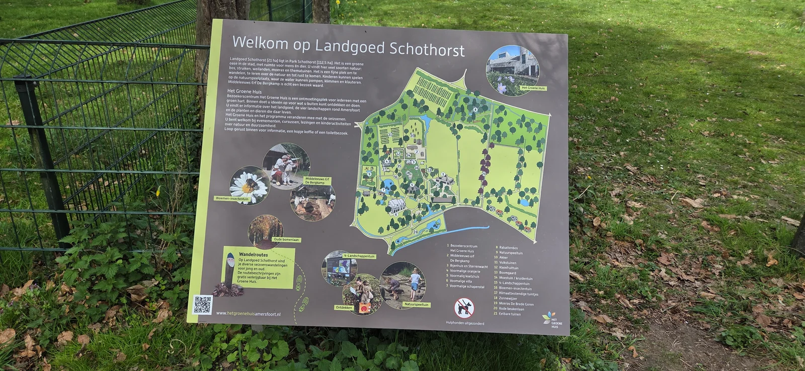 Outdoor views at Park Schothorst Amersfoort — family travel photo