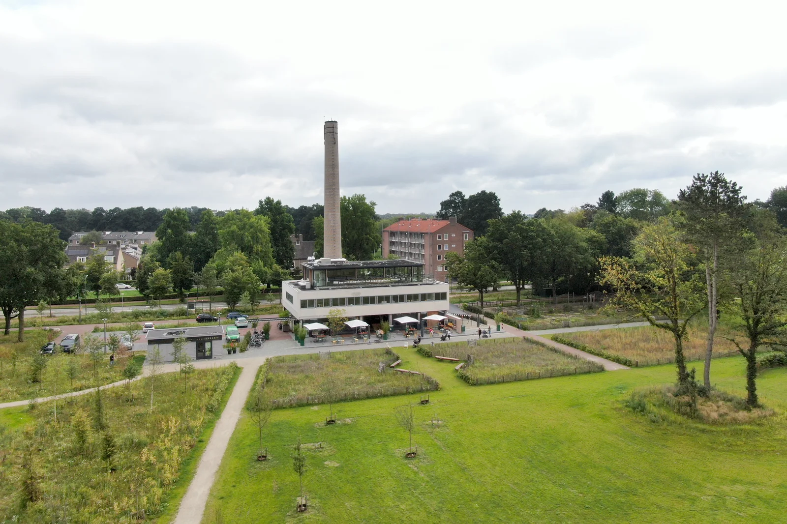 Interactive zones at Parkhuis Amersfoort Amersfoort — family travel photo