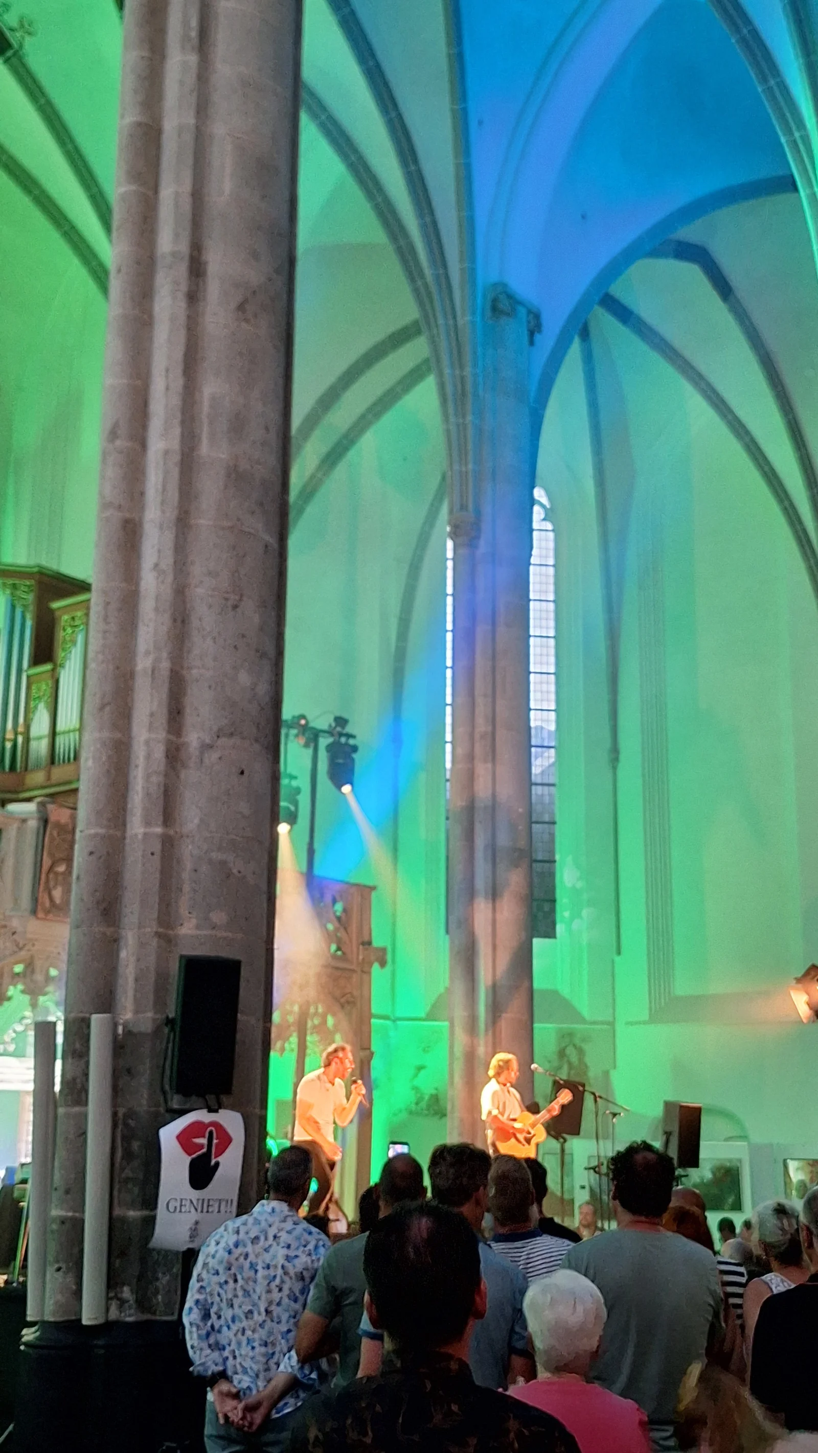 Kids activities at St George's Church Amersfoort — family travel photo