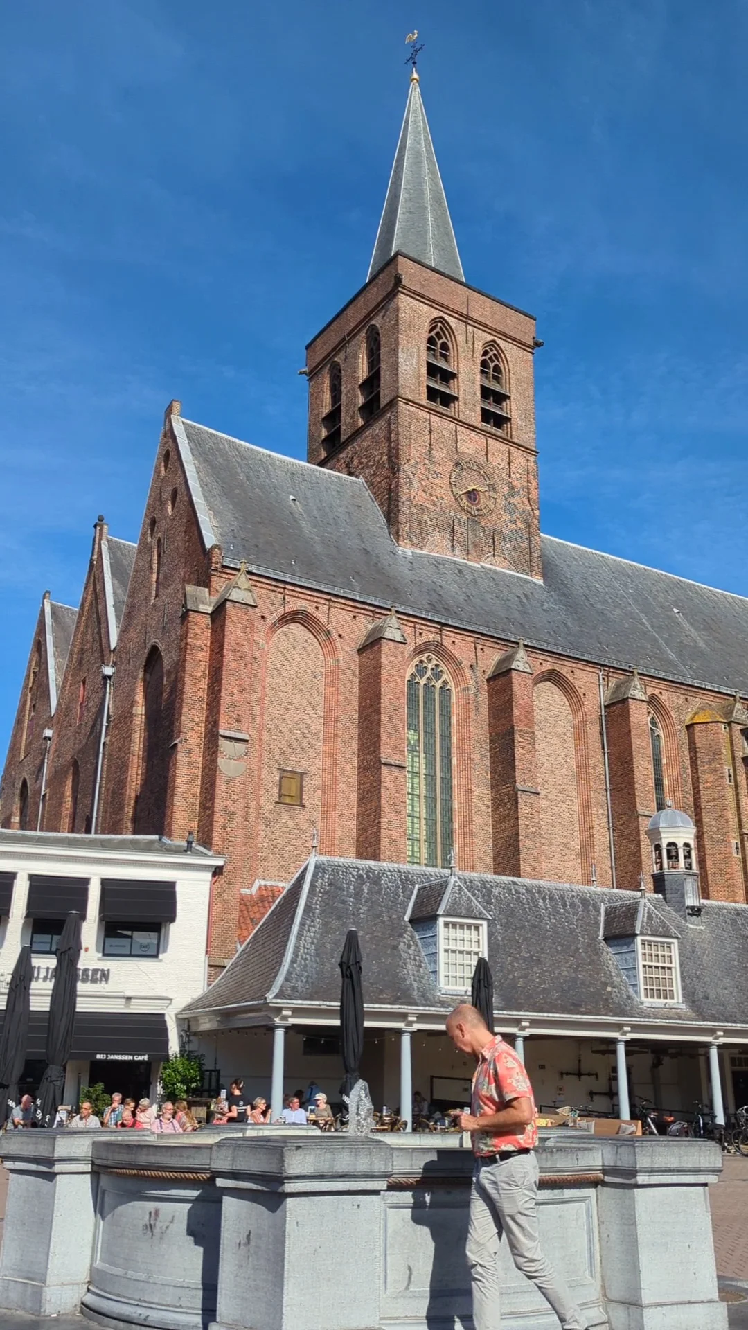 Family areas at St George's Church Amersfoort — family travel photo