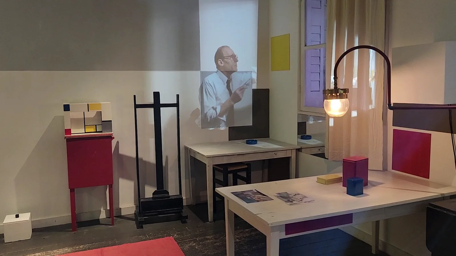 Family areas at The Mondriaan House Amersfoort — family travel photo