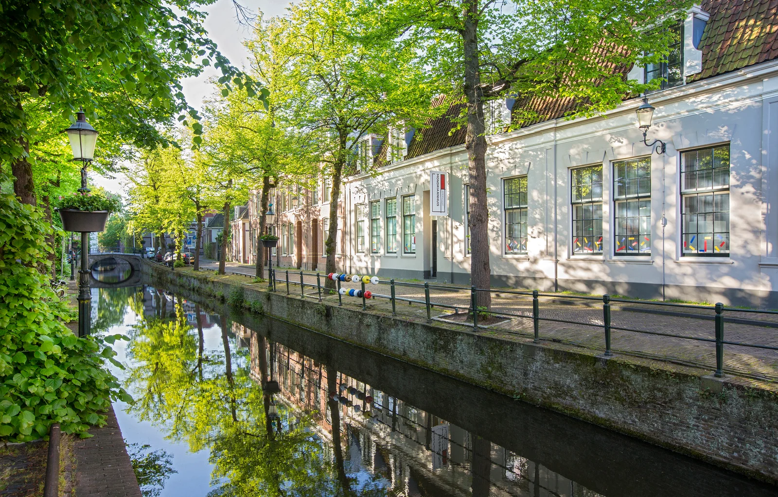 Outdoor views at The Mondriaan House Amersfoort — family travel photo