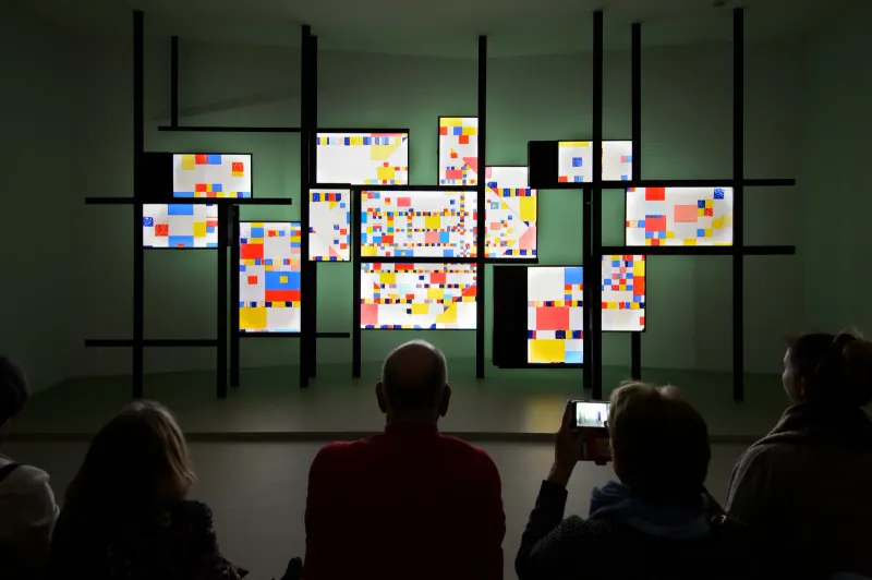 The Mondriaan House in Amersfoort