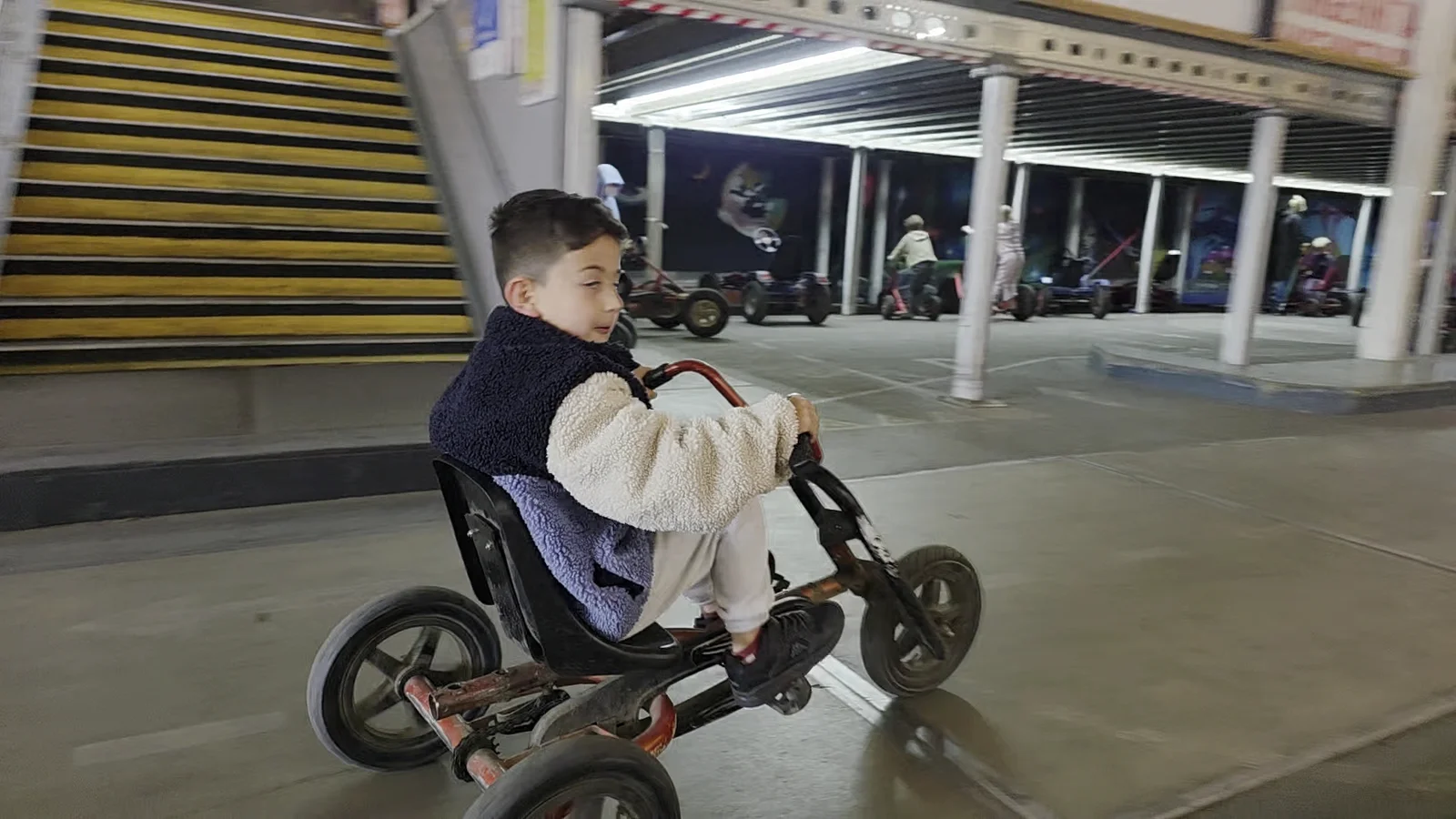 Family areas at Verkeerstuin Amersfoort Amersfoort — family travel photo