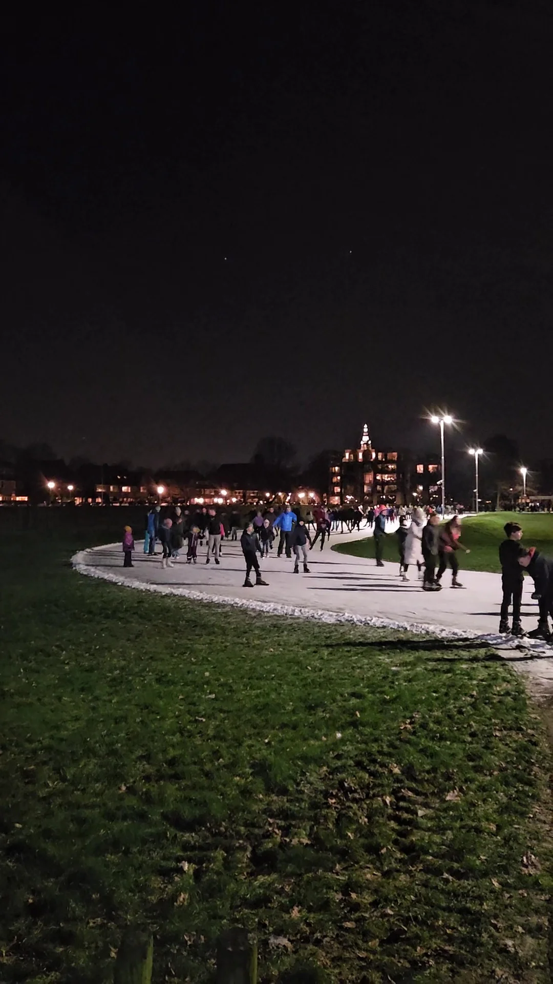 Family areas at Vermeerkwartier Amersfoort — family travel photo