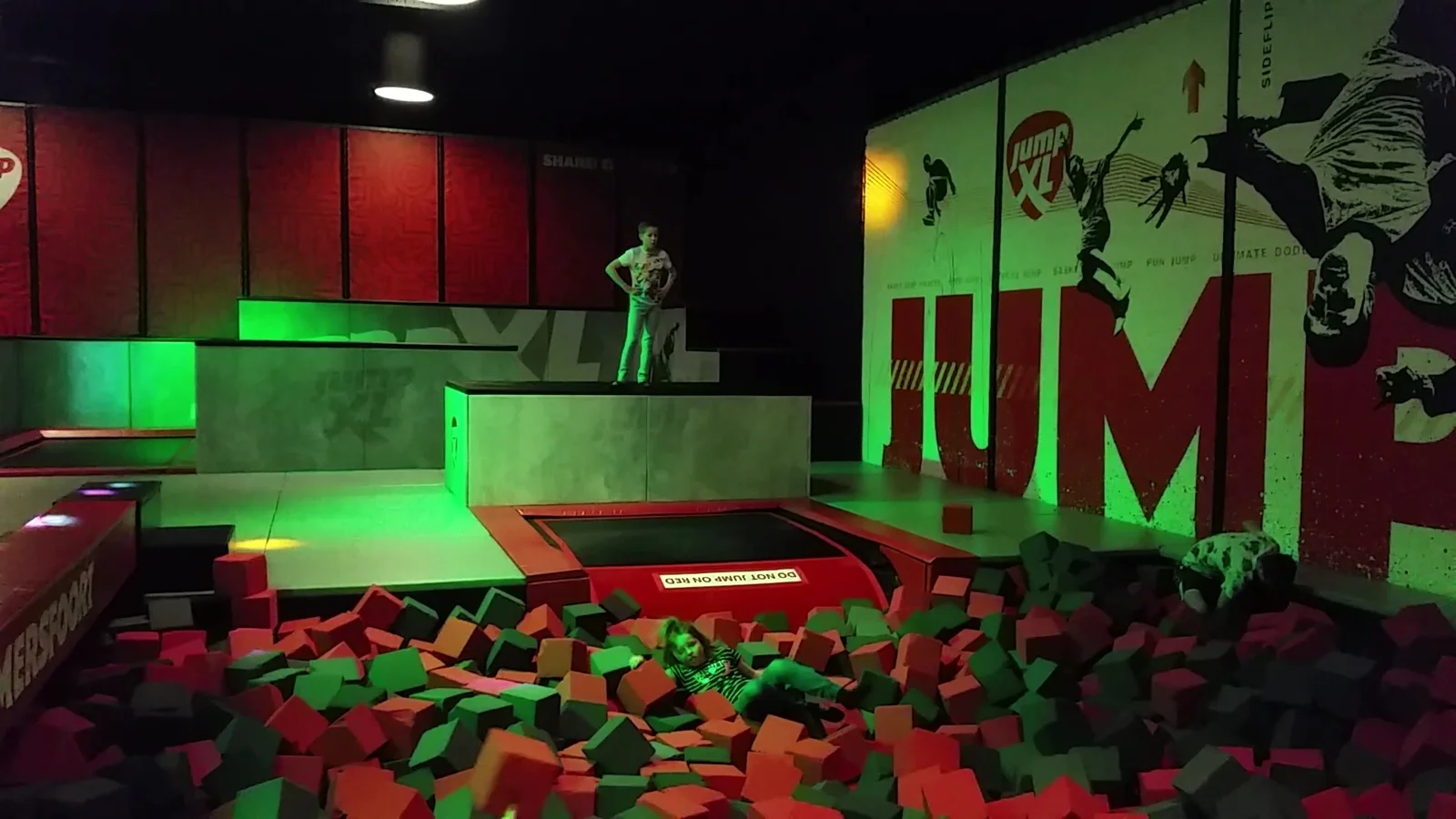 Kids activities at You Jump Amersfoort (voorheen Jump XL) | Trampolinepark Amersfoort — family travel photo