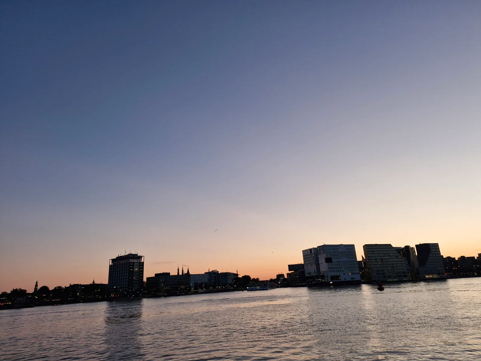 Main view at A'DAM Lookout Amsterdam — travel photo