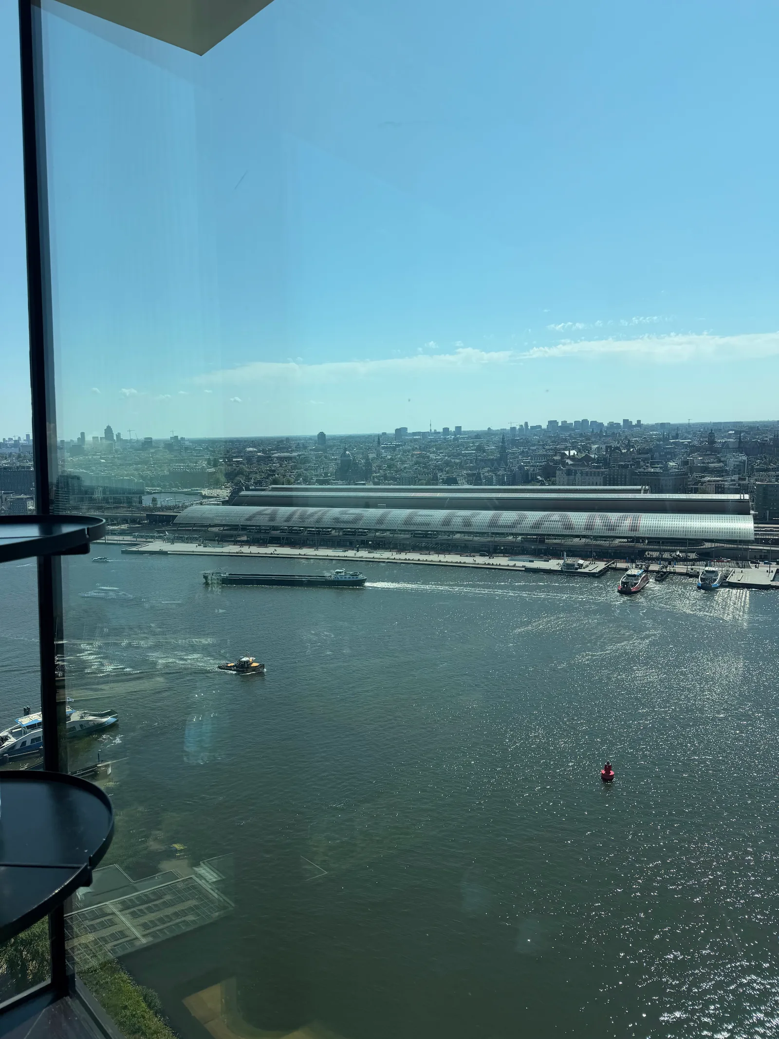 Atmosphere at A'DAM Lookout Amsterdam — travel photo
