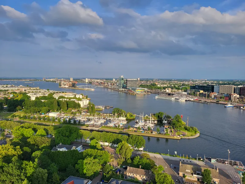 A'DAM Lookout in Amsterdam