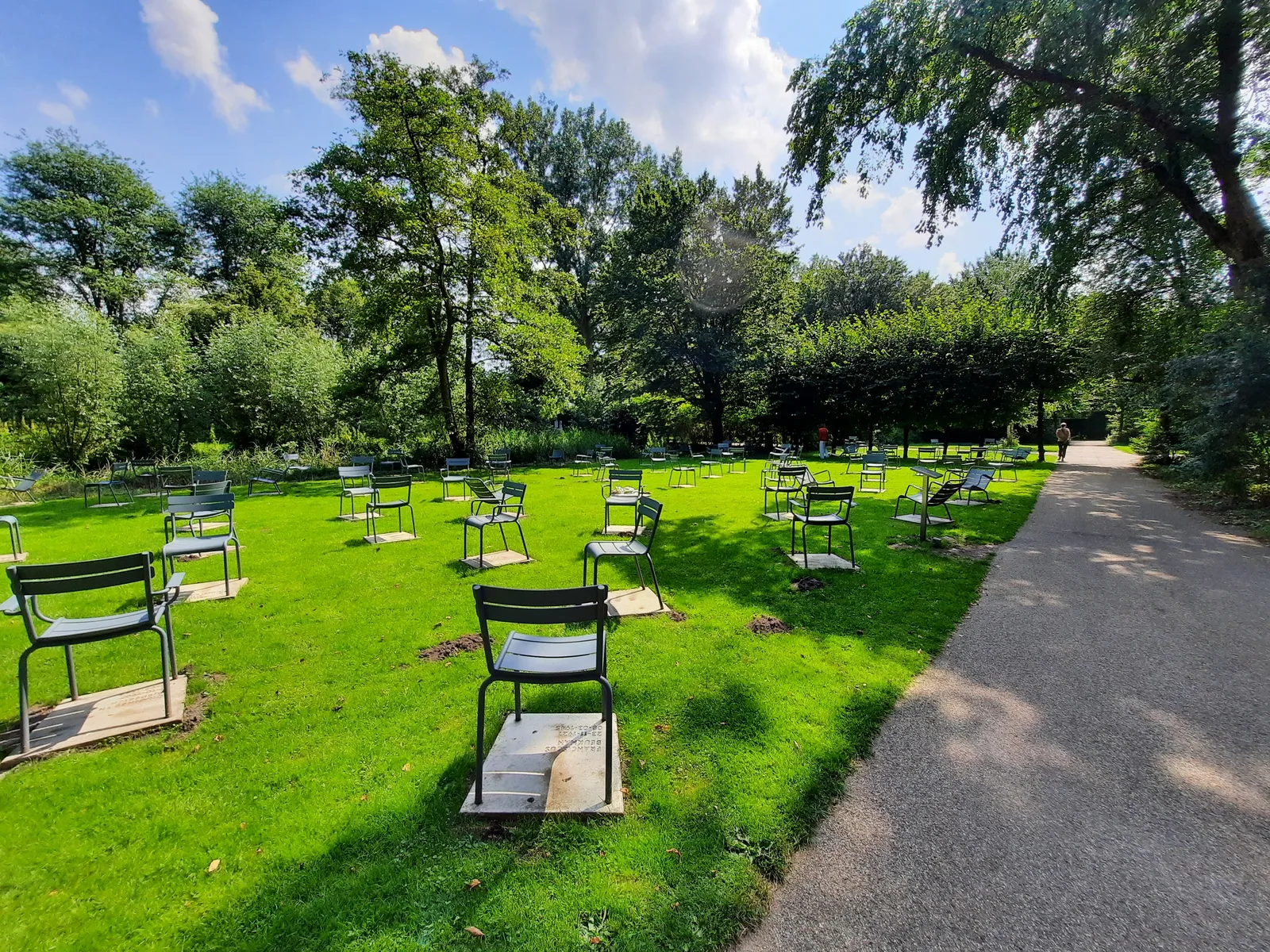 Atmosphere at Amstelpark Amsterdam — travel photo