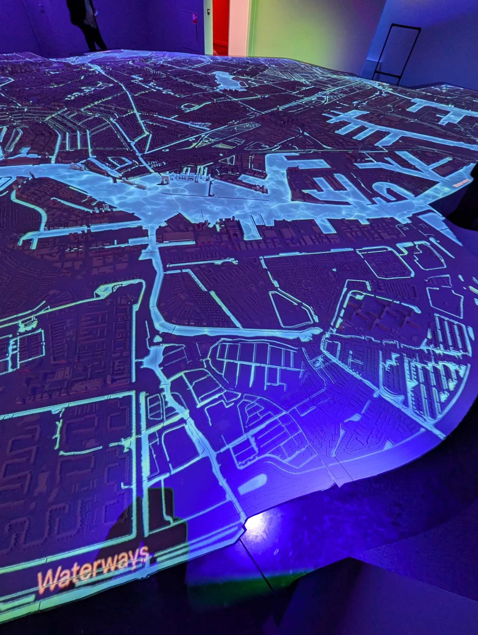 Details at Amsterdam Museum: The Story of Amsterdam in Motion Amsterdam — travel photo