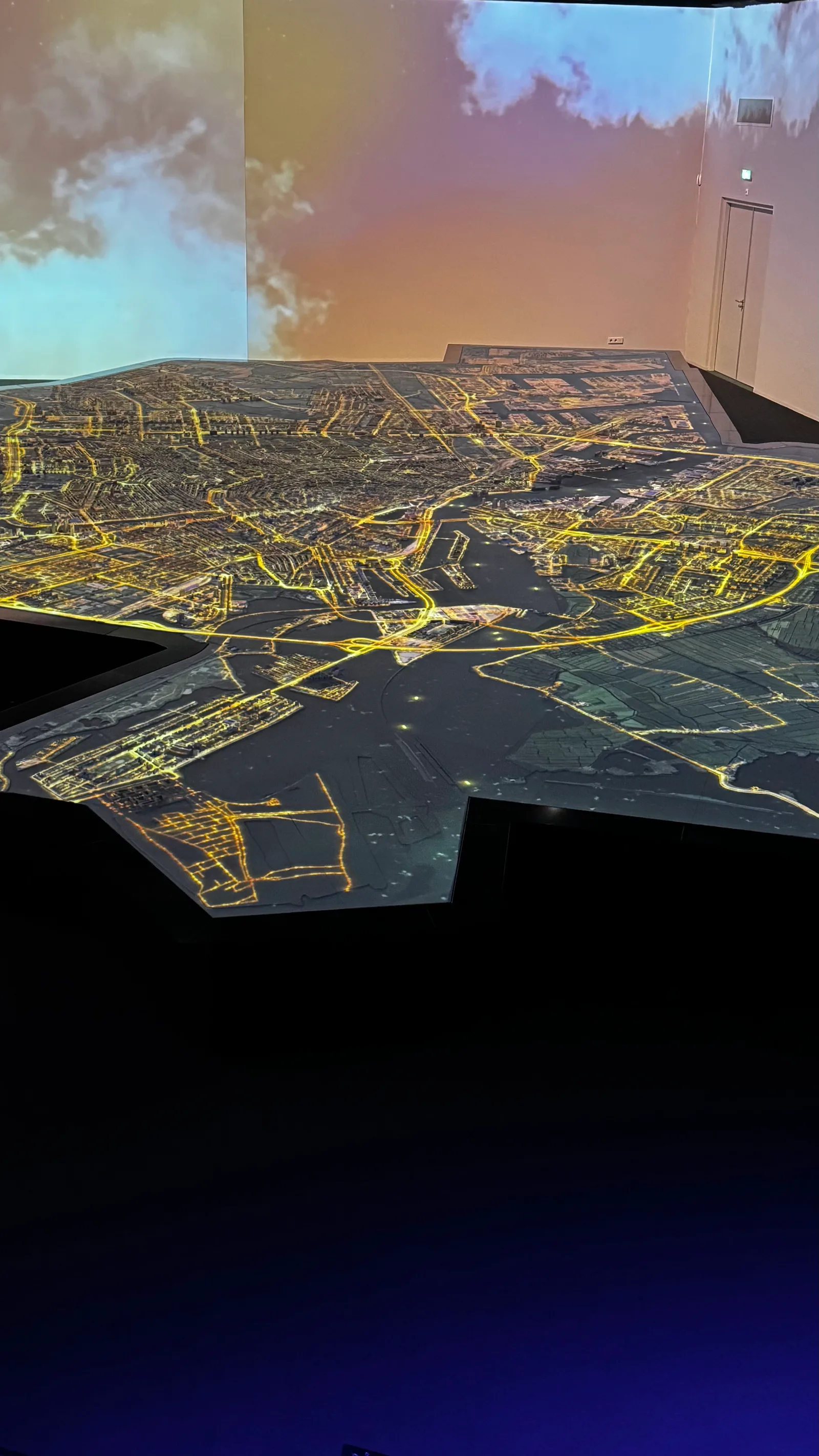 Atmosphere at Amsterdam Museum: The Story of Amsterdam in Motion Amsterdam — travel photo