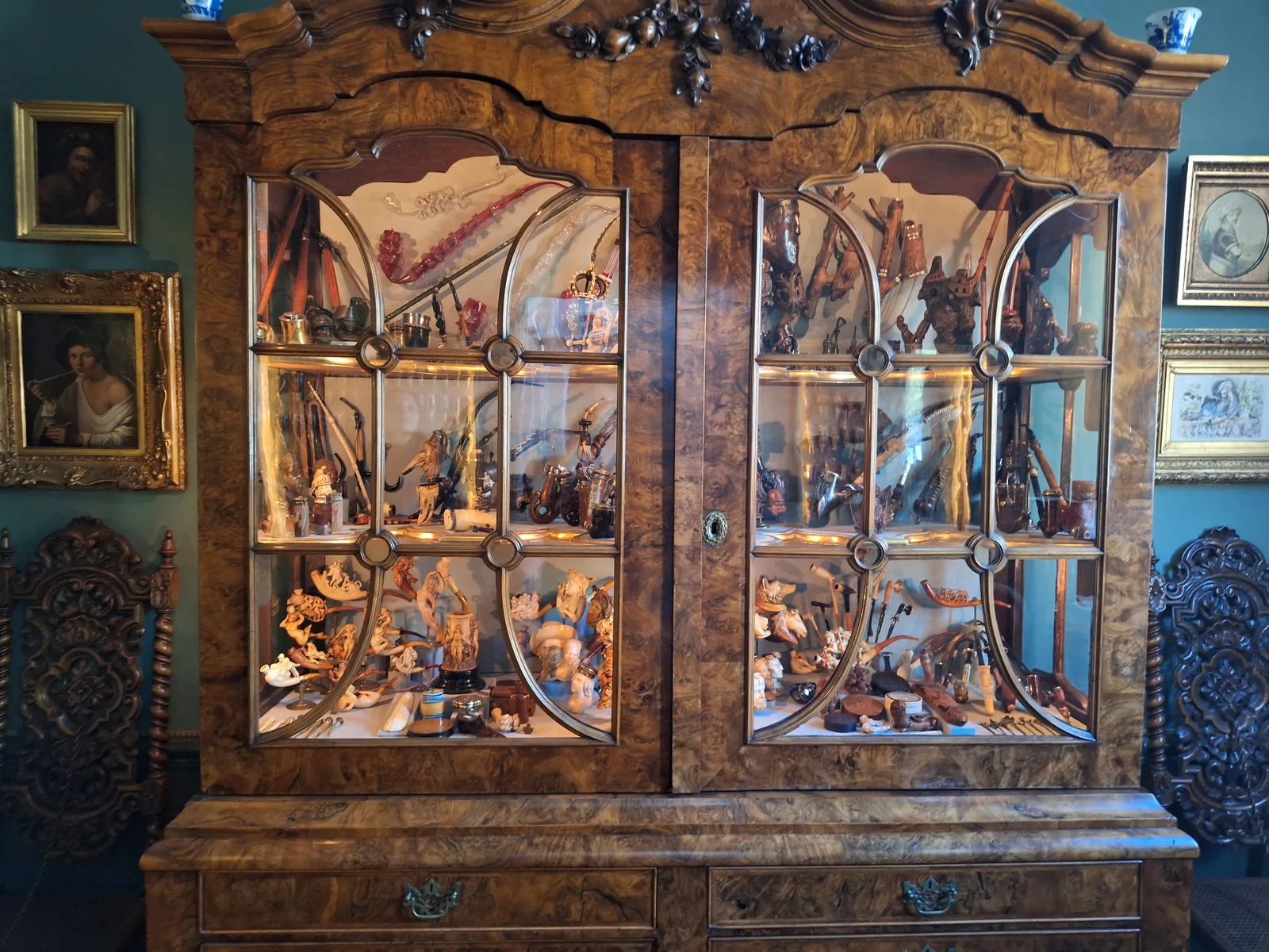 Atmosphere at Amsterdam Pipe Museum Amsterdam — travel photo
