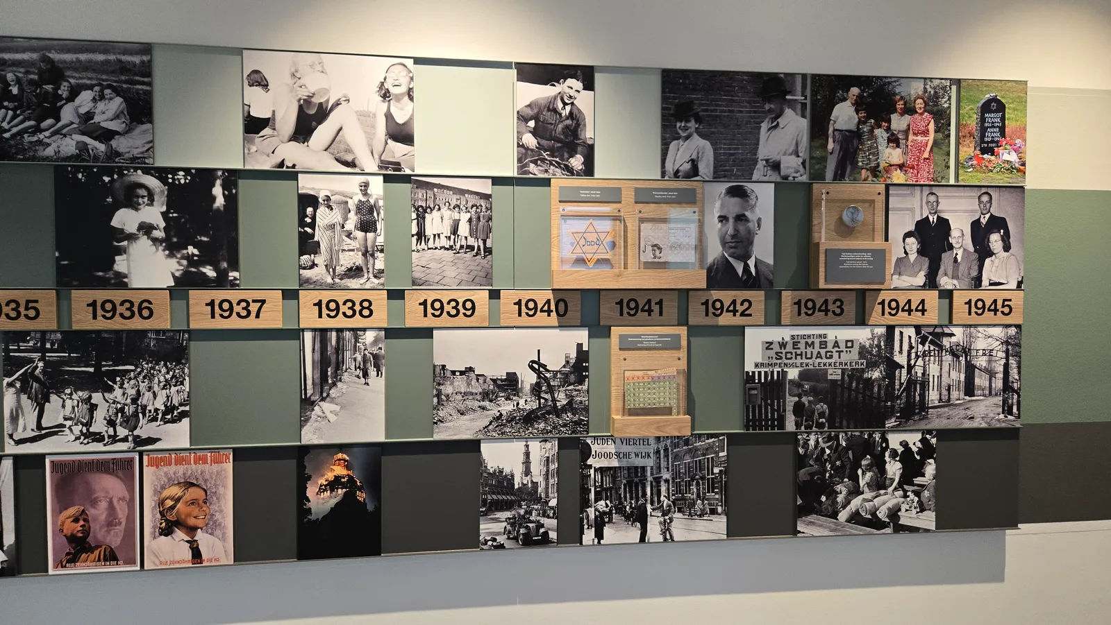 Atmosphere at Anne Frank House Amsterdam — travel photo