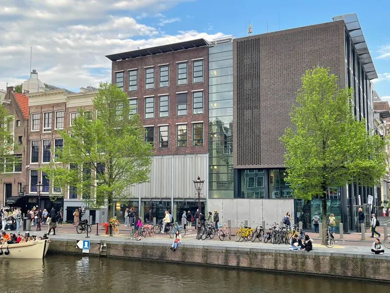 Anne Frank House in Amsterdam