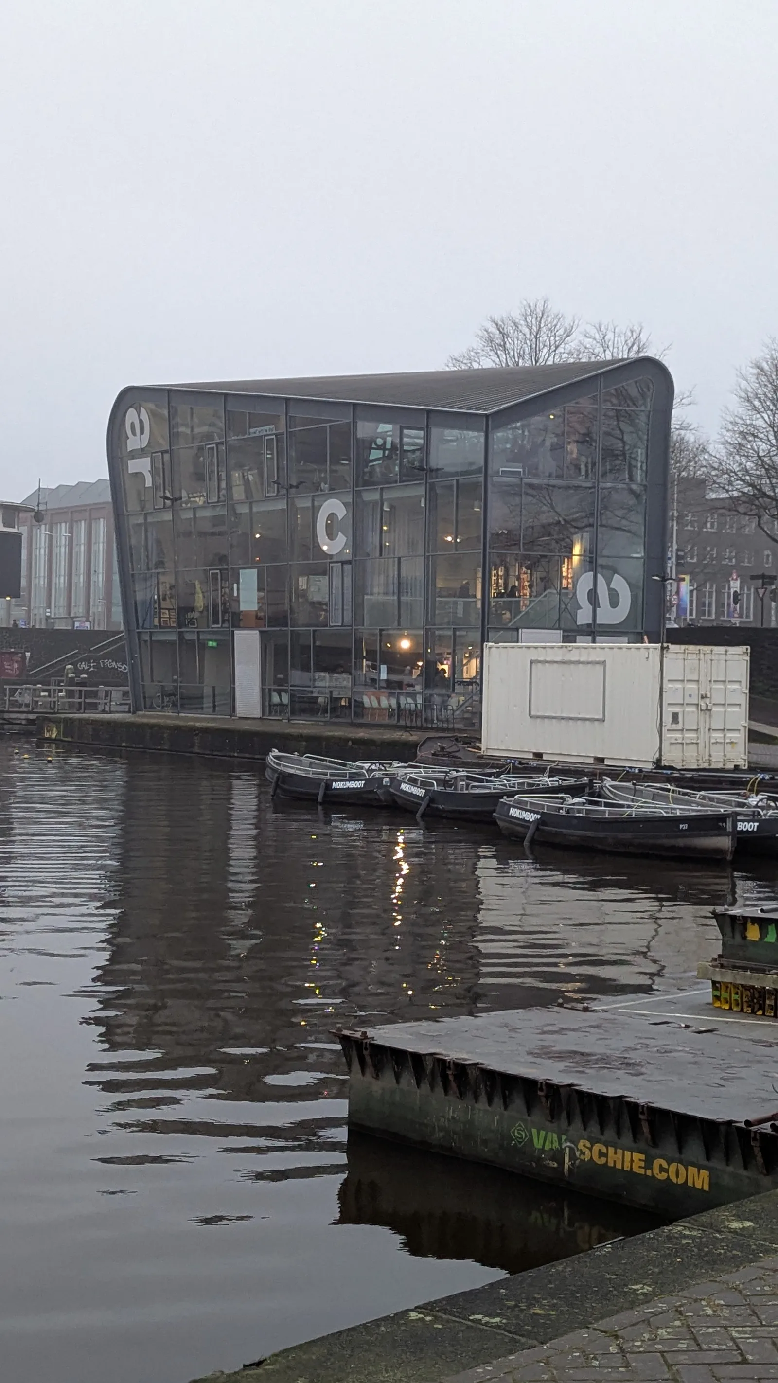 Main view at ARCAM Architecture Centre Amsterdam Amsterdam — travel photo