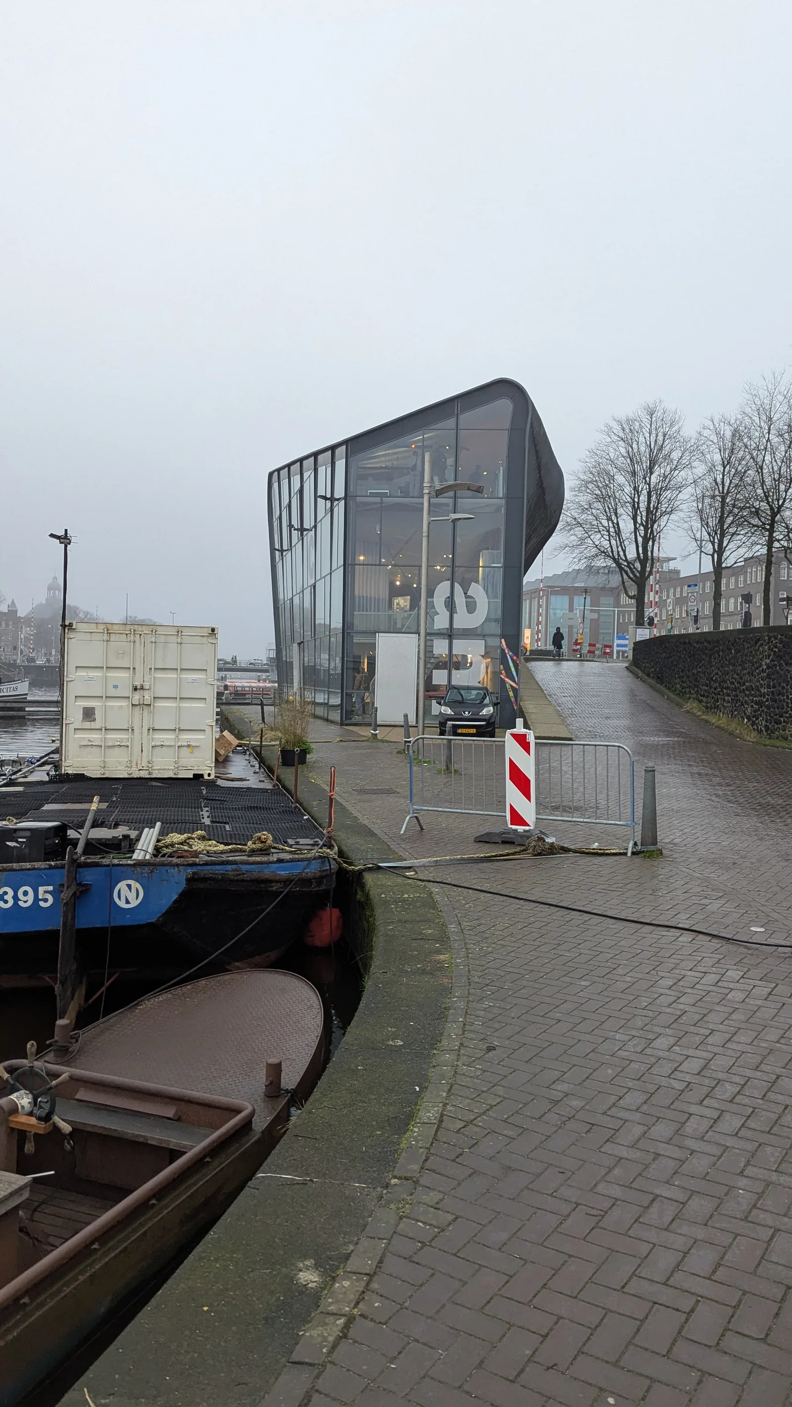 Interior at ARCAM Architecture Centre Amsterdam Amsterdam — travel photo