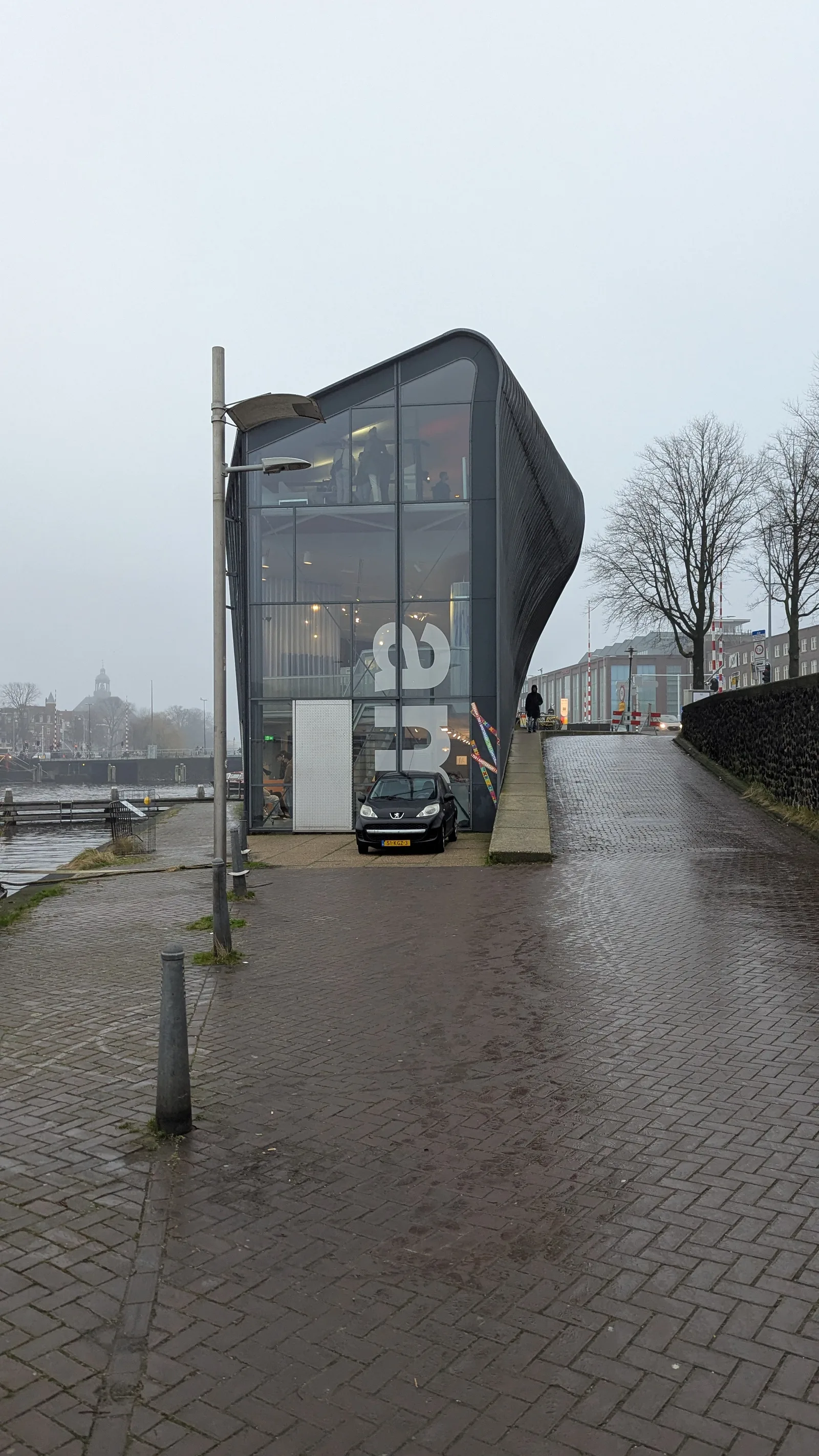 Details at ARCAM Architecture Centre Amsterdam Amsterdam — travel photo