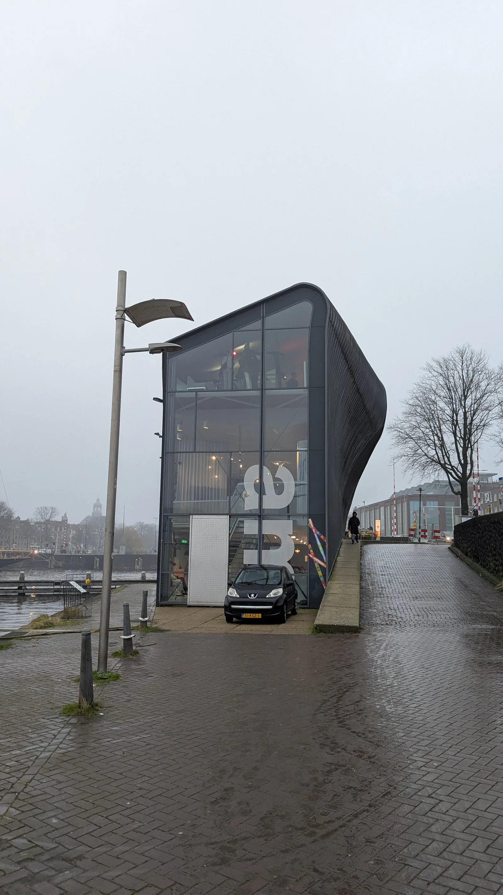Atmosphere at ARCAM Architecture Centre Amsterdam Amsterdam — travel photo