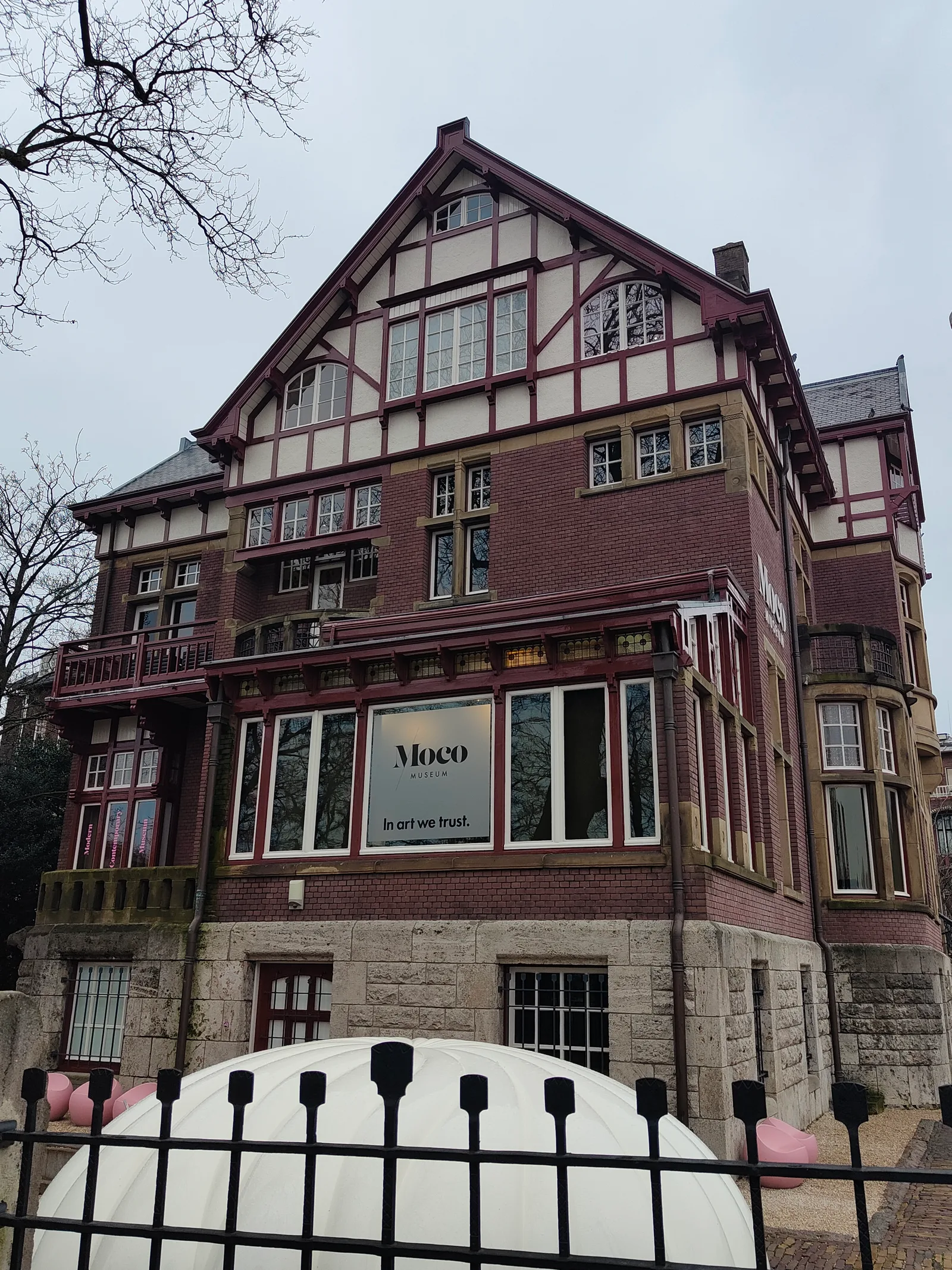 Details at Banksy Museum Amsterdam Amsterdam — travel photo