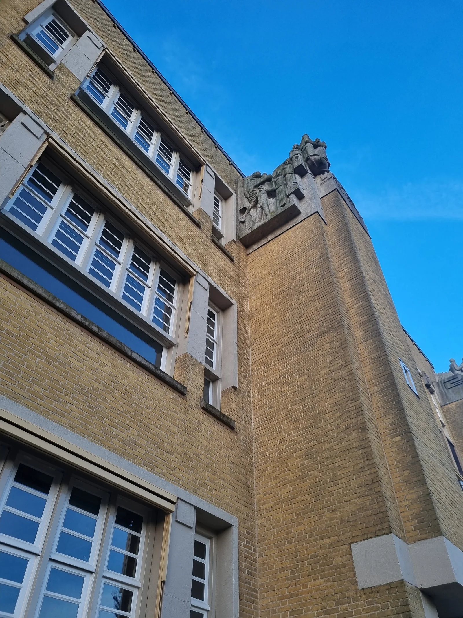 Main view at Bezoekerscentrum de Dageraad Amsterdam — travel photo