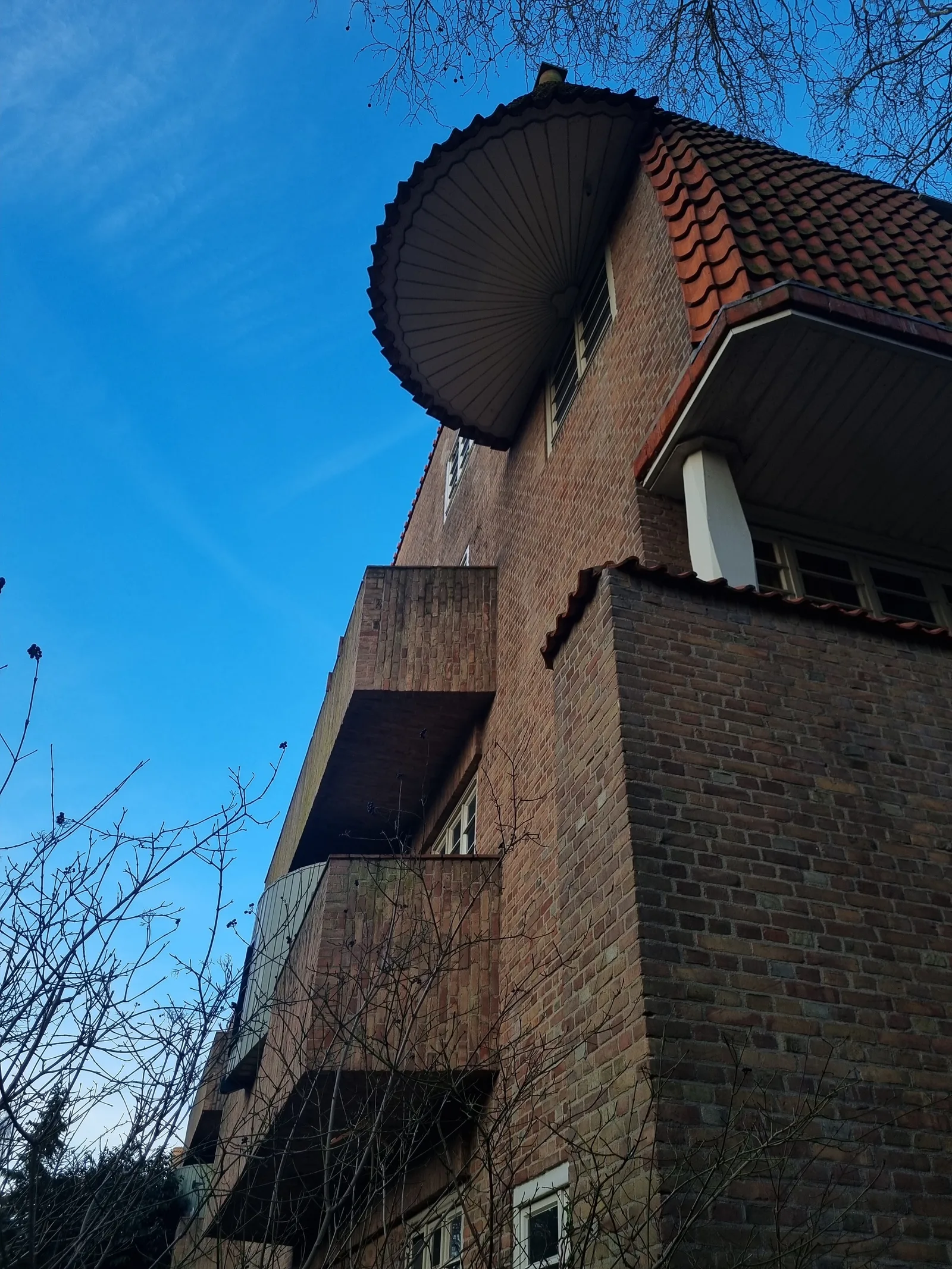 Interior at Bezoekerscentrum de Dageraad Amsterdam — travel photo