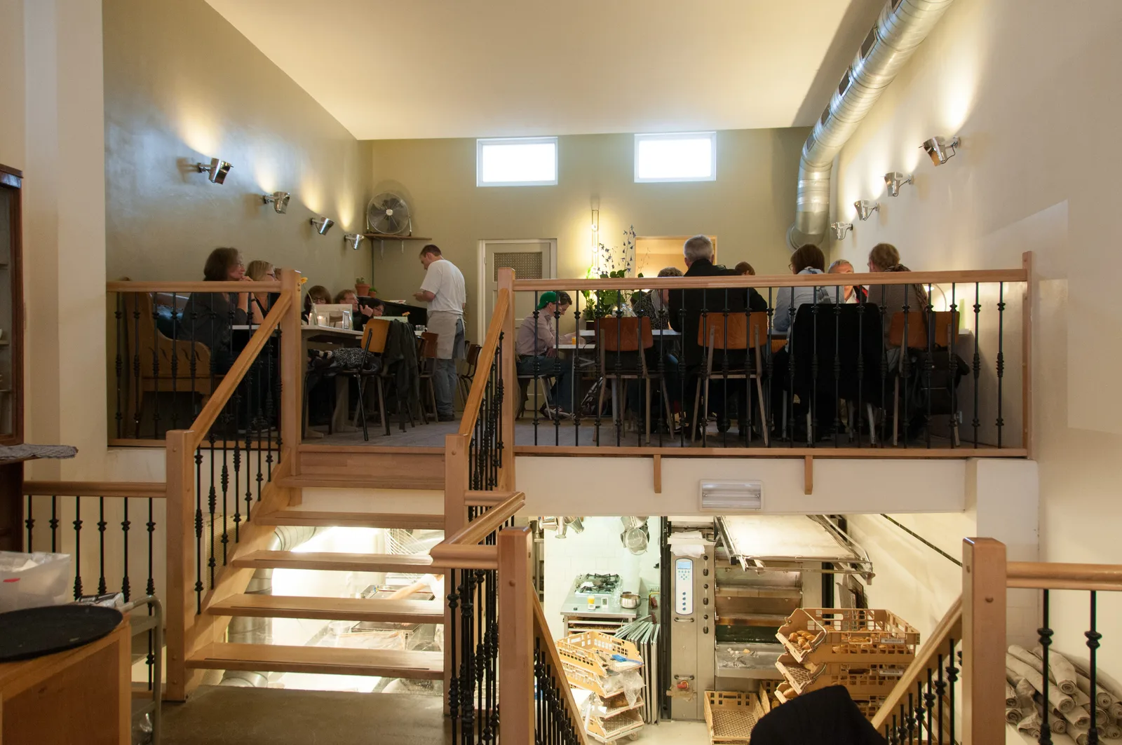 Main view at Brothers Niemeijer Amsterdam — travel photo