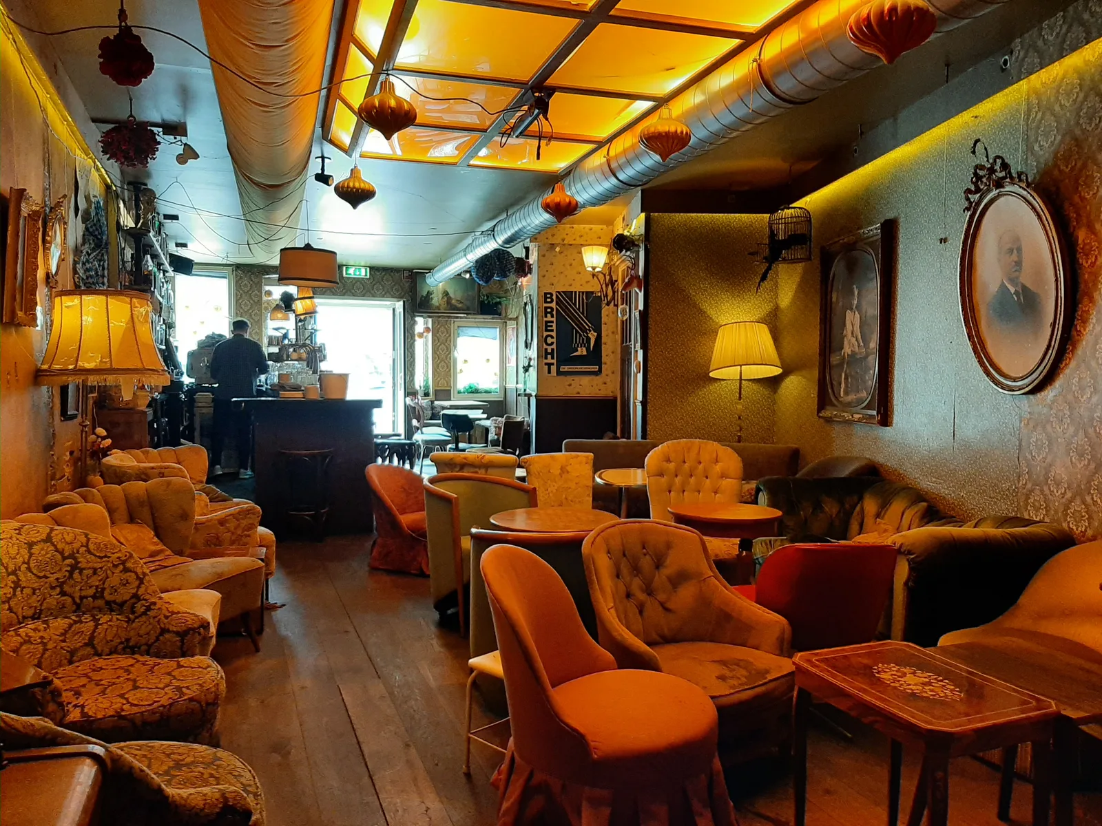 Café Brecht — hidden gems guide Amsterdam