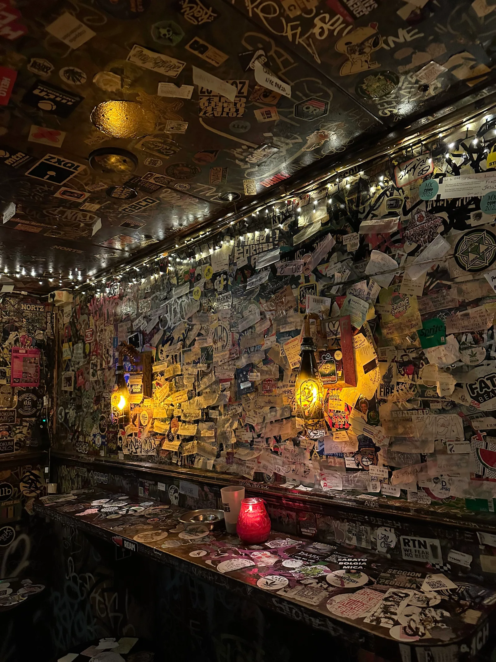 Interior at Café Hill Street Blues Amsterdam — travel photo