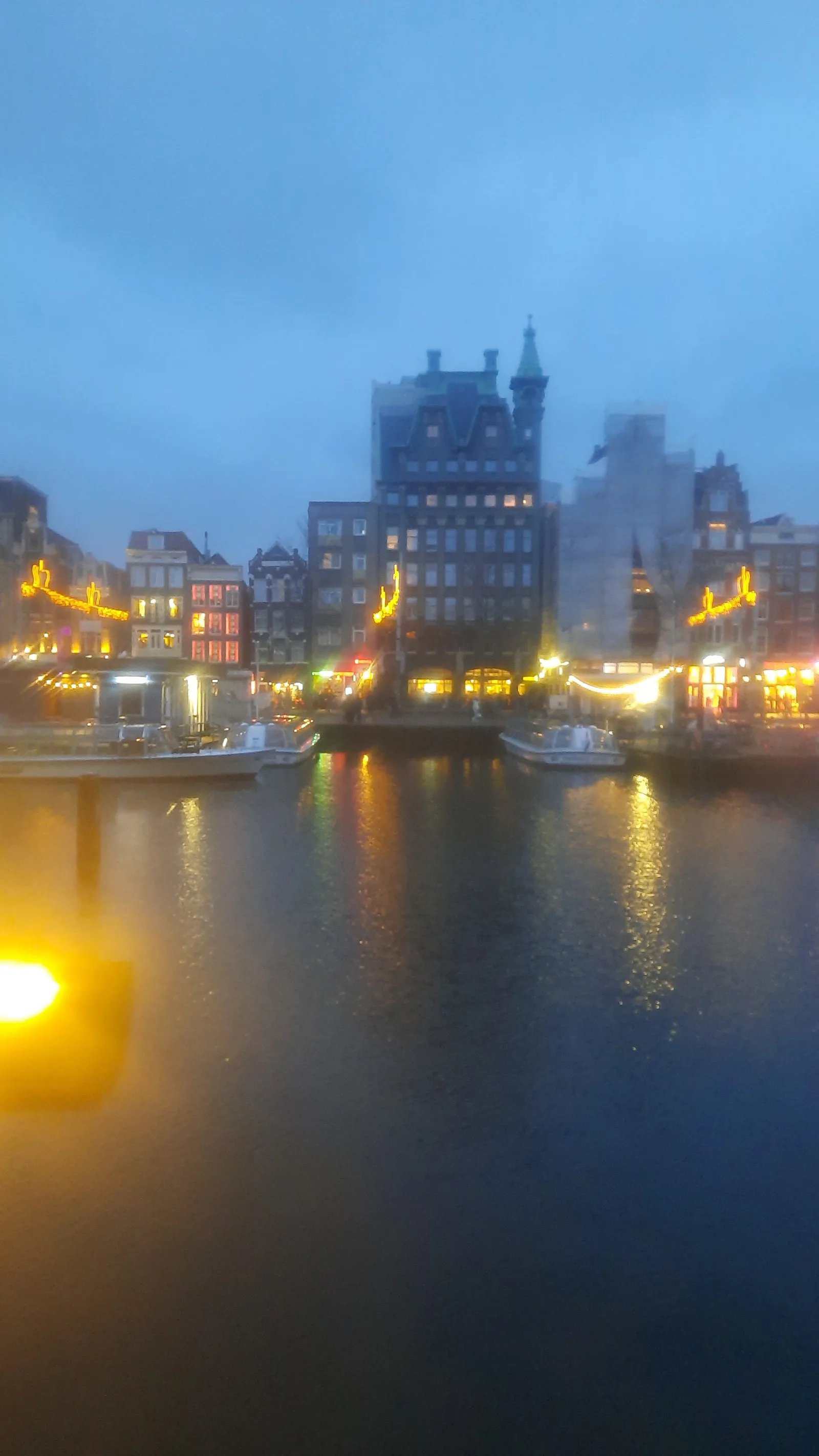 Atmosphere at Café Hill Street Blues Amsterdam — travel photo
