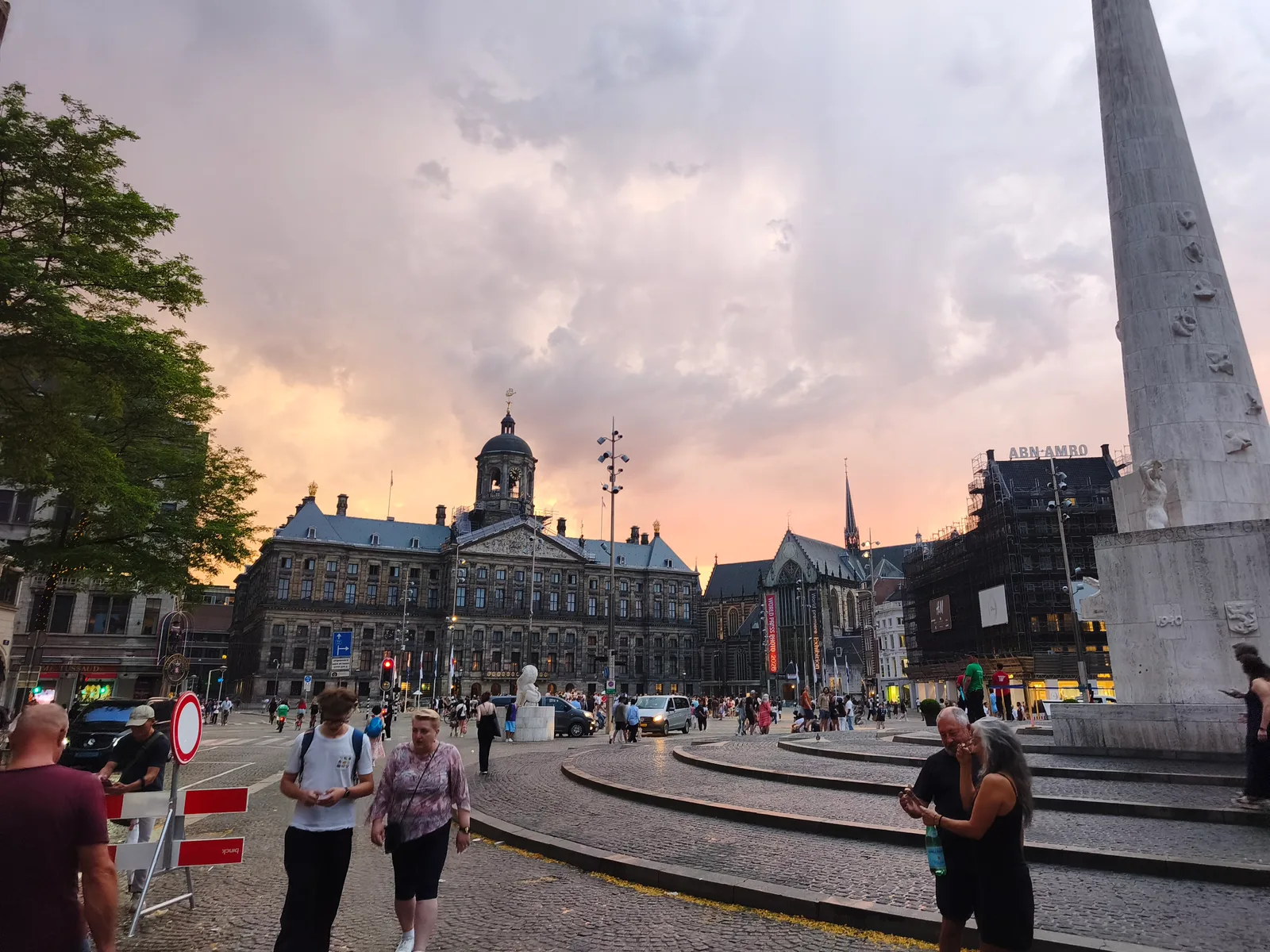 Interior at Dam Square Amsterdam — travel photo