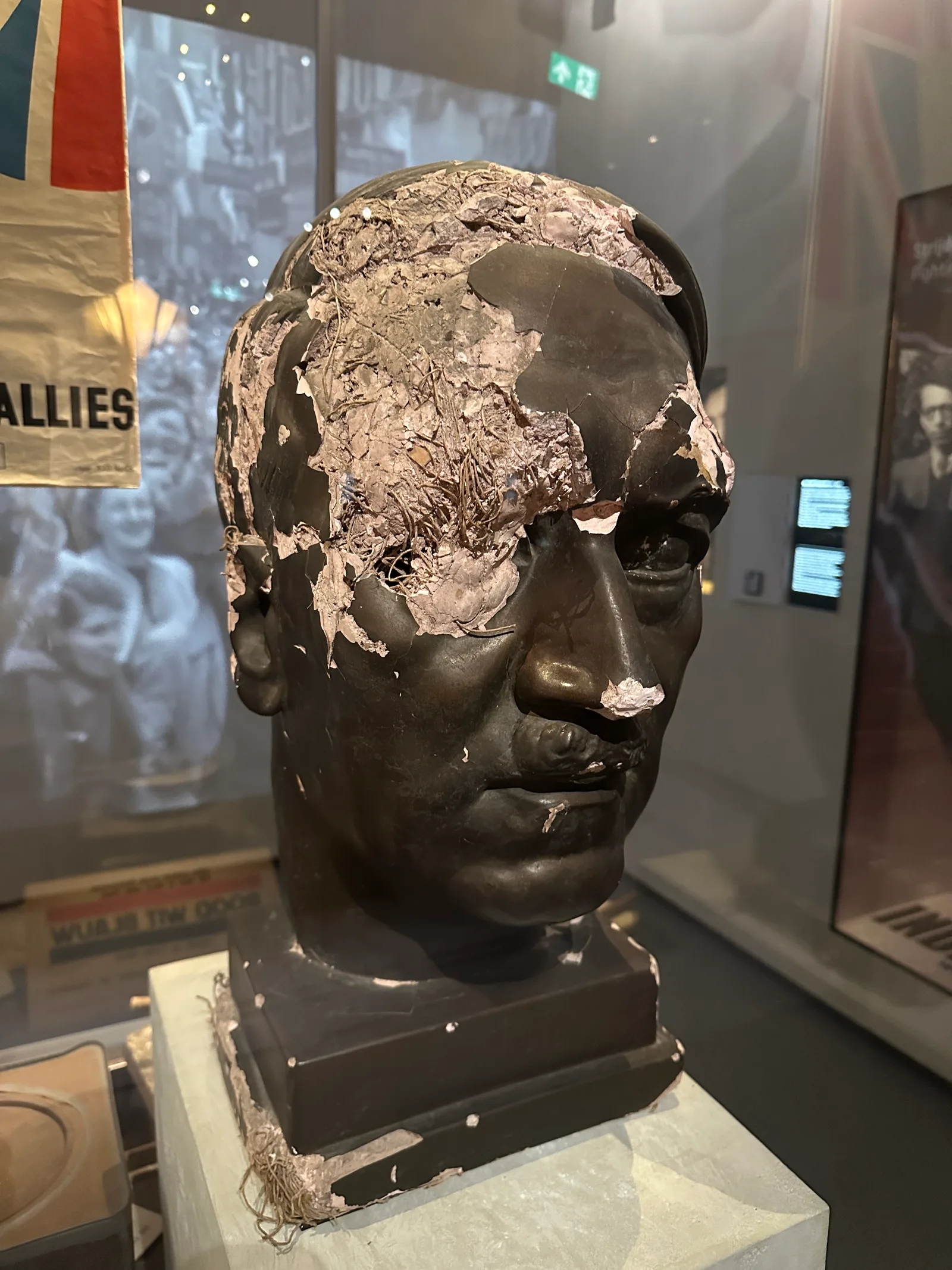 Main view at Dutch Resistance Museum Amsterdam Amsterdam — travel photo