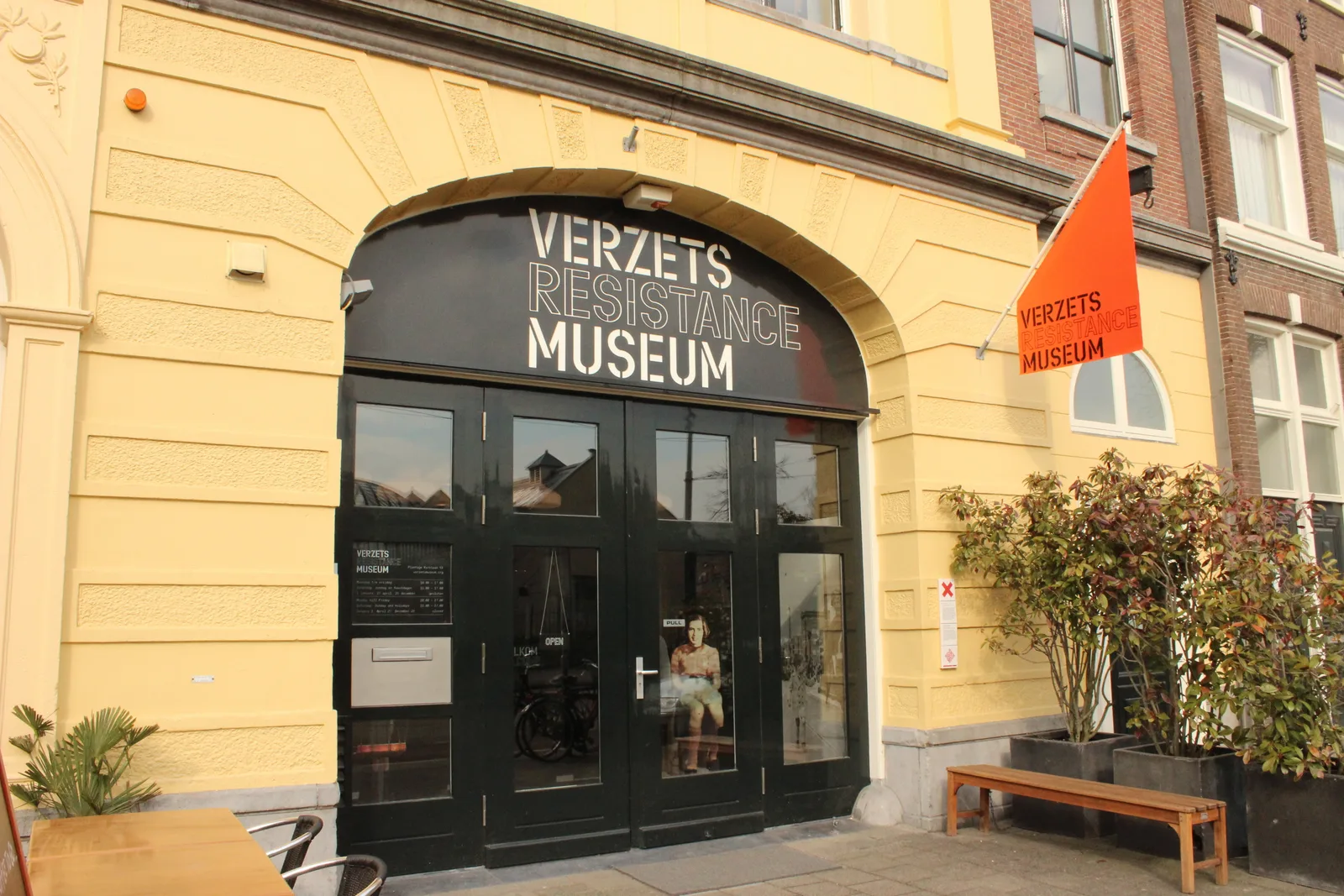 Dutch Resistance Museum Amsterdam