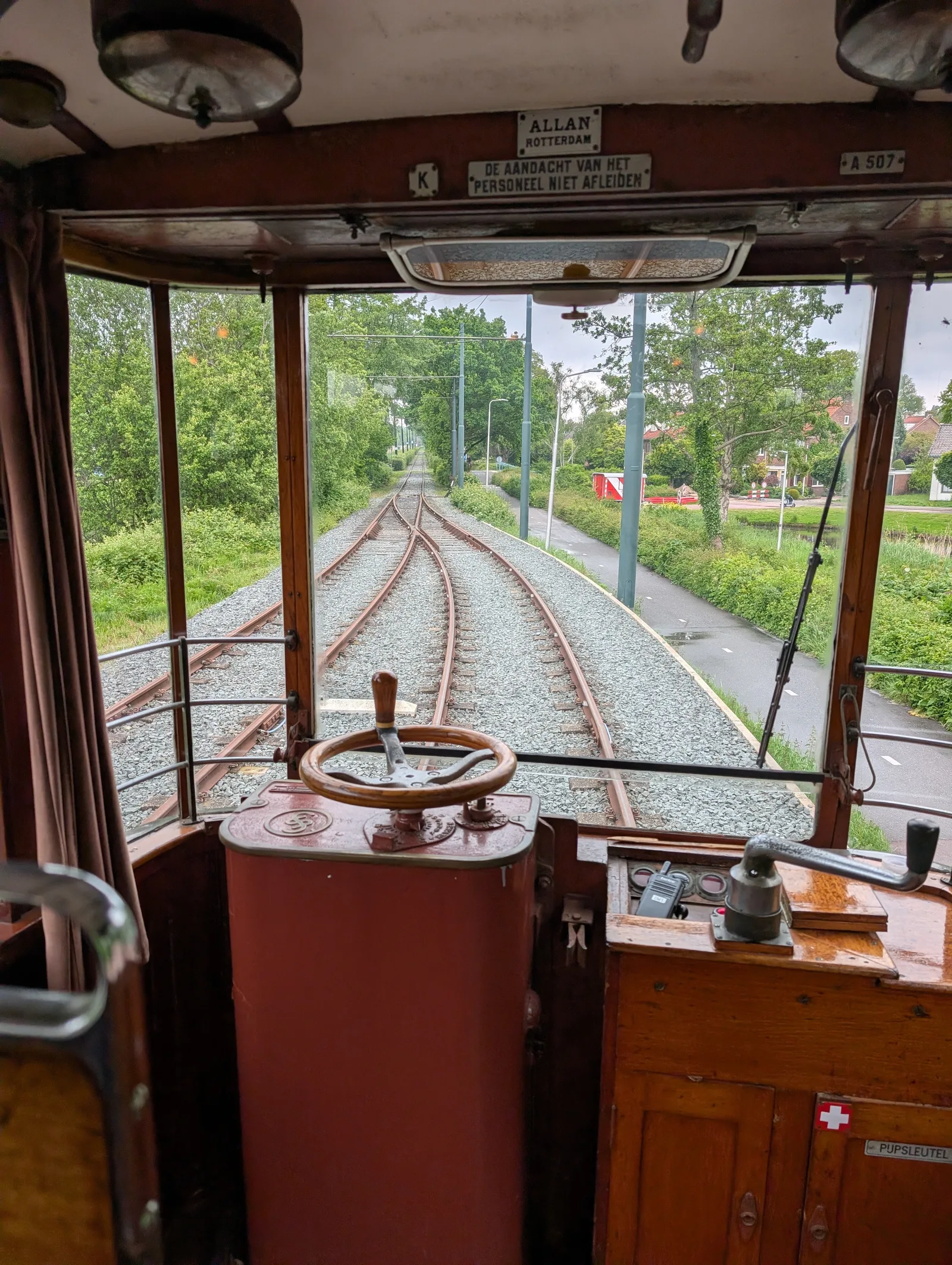 Main view at Electric Tram Museum Amsterdam Amsterdam — travel photo