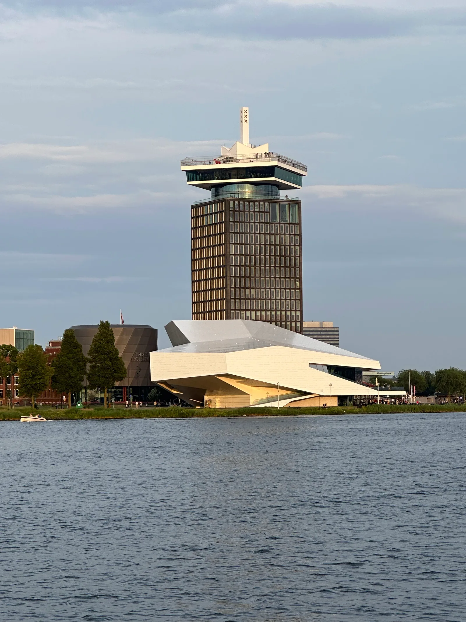 Atmosphere at Eye Film Museum Amsterdam — travel photo