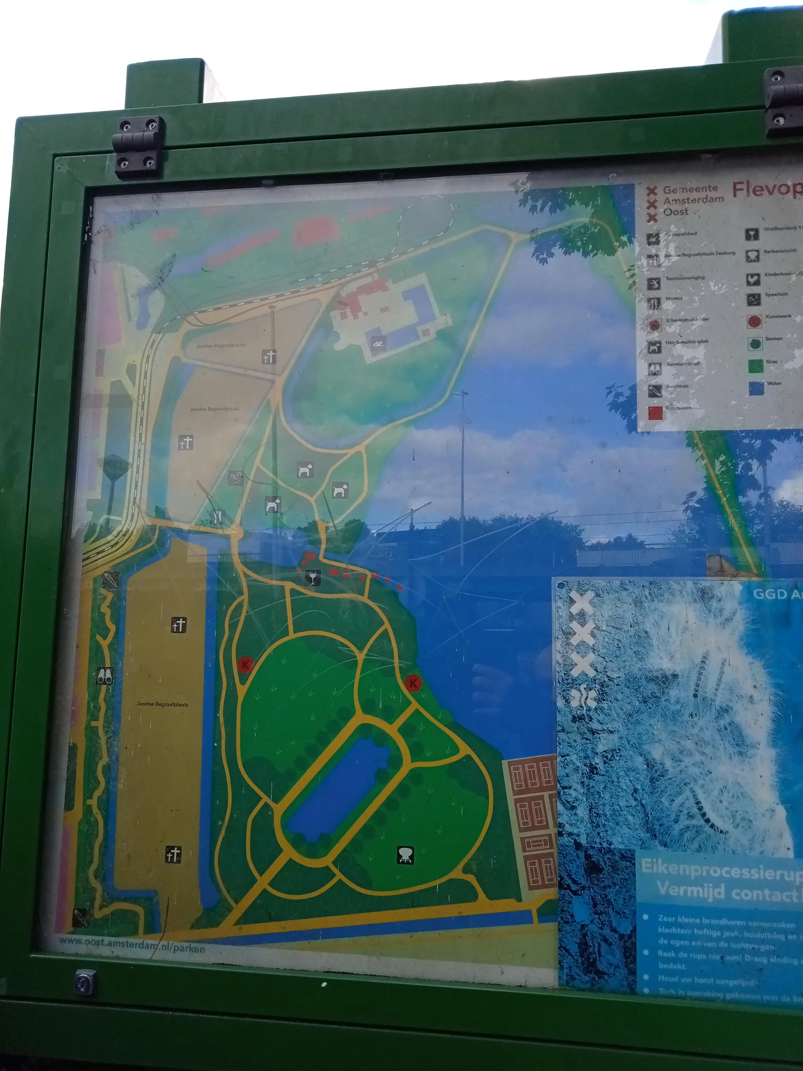 Interior at Flevopark Amsterdam — travel photo
